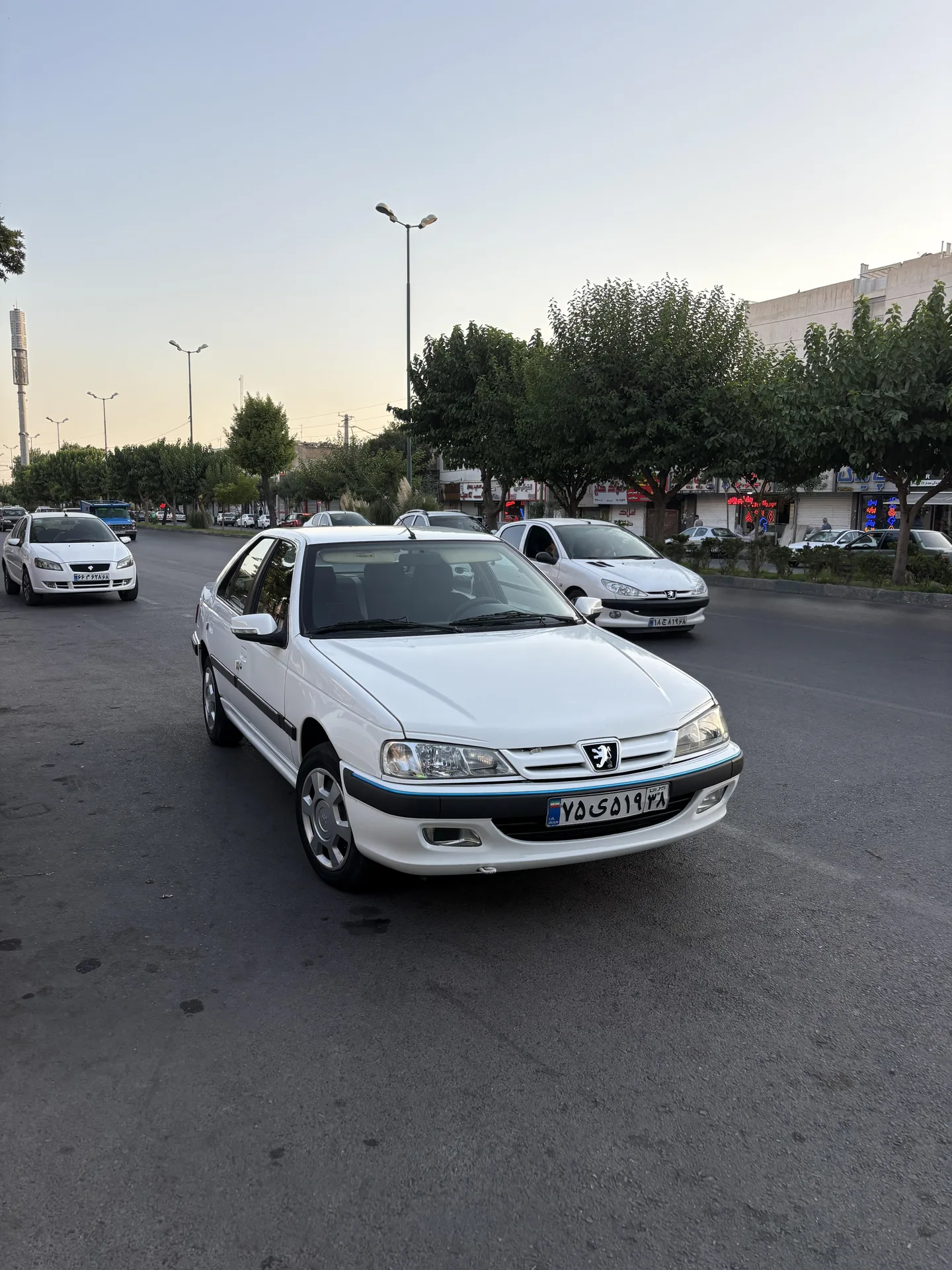 پژو پارس