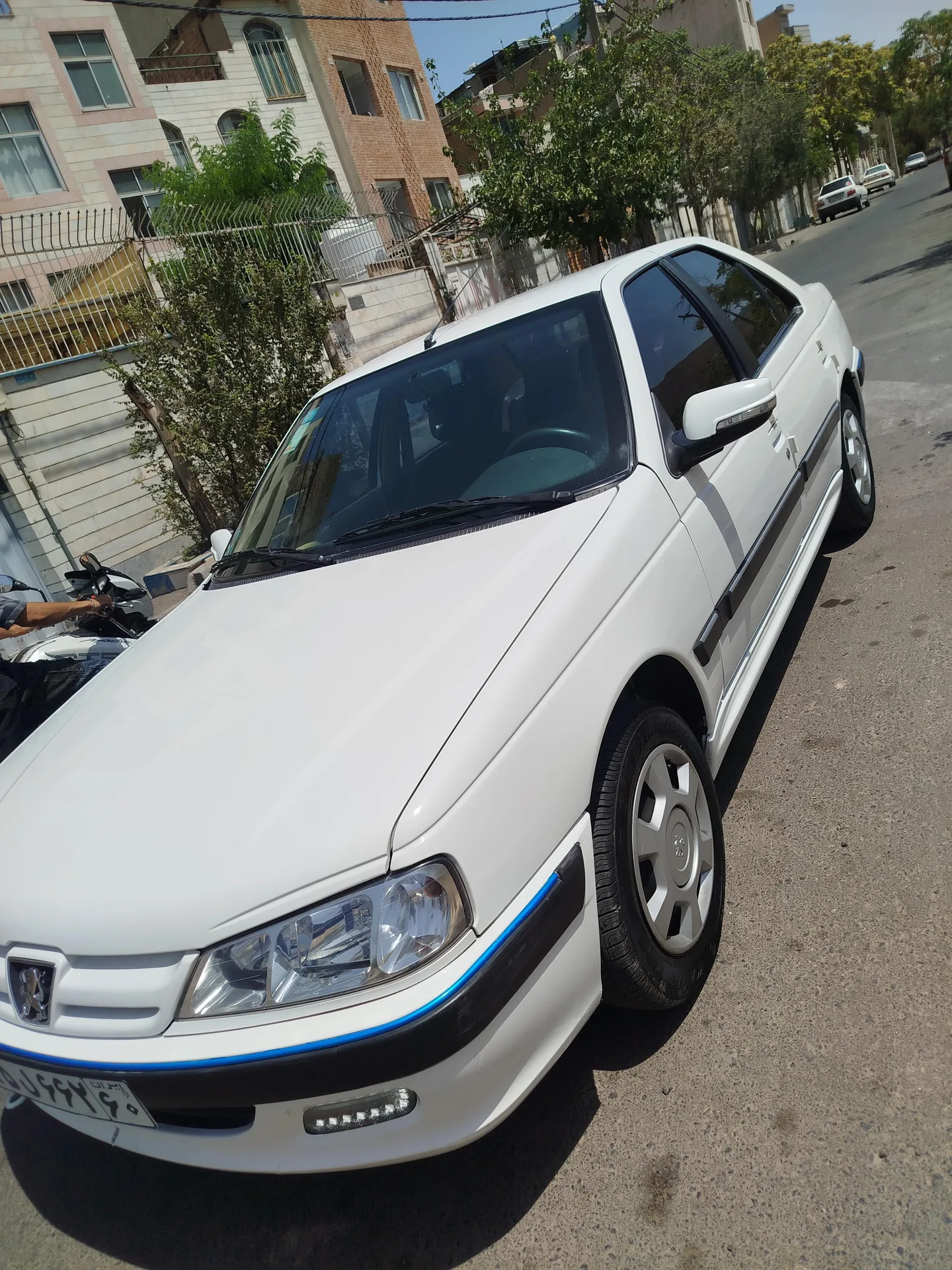 پژو  پارس 3