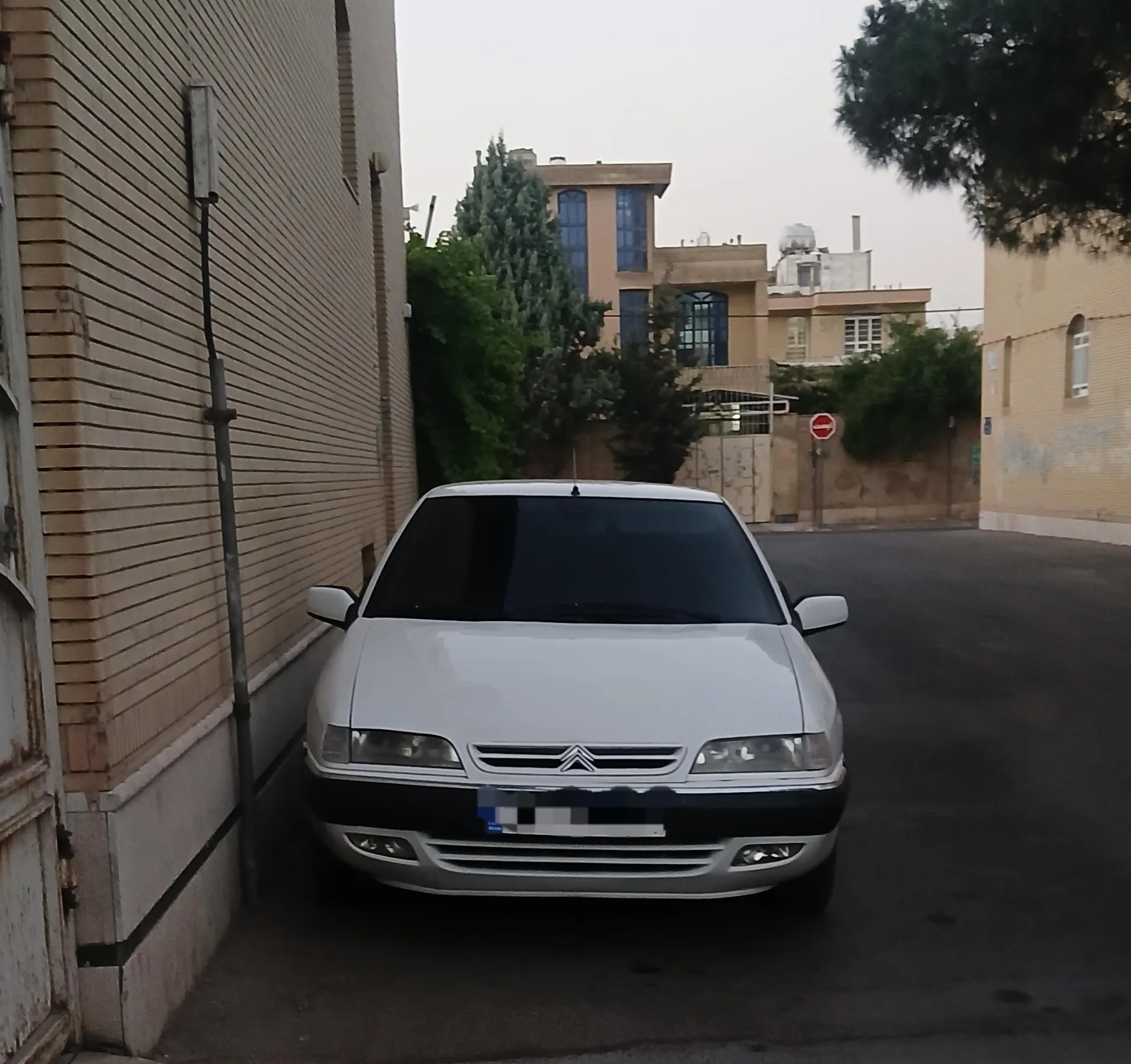 سیتروئن  زانتیا 5