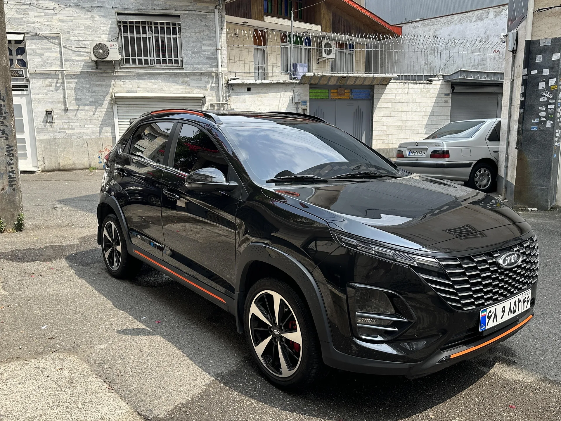 ام وی ام  X33 کراس 2