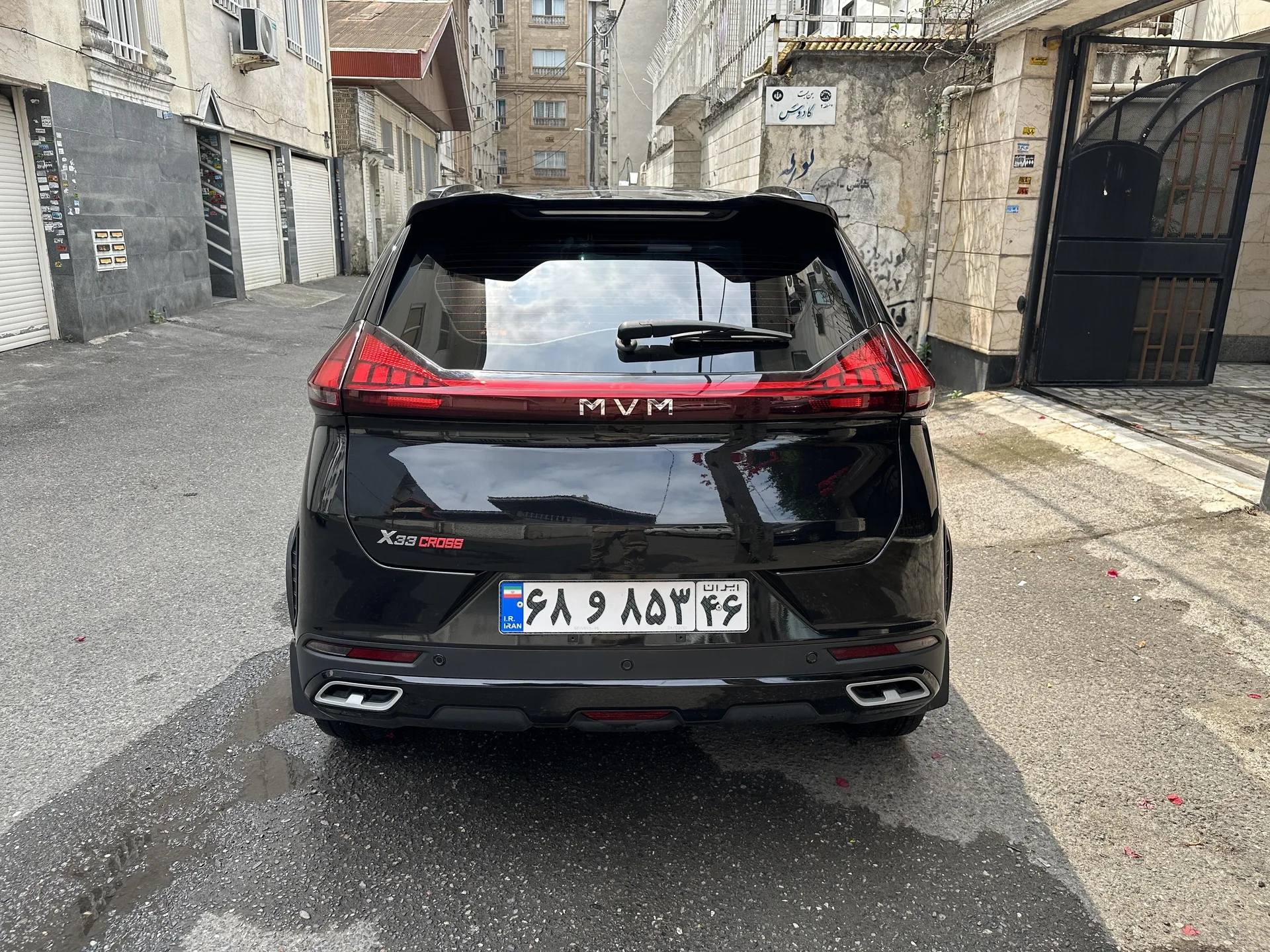 ام وی ام  X33 کراس 3