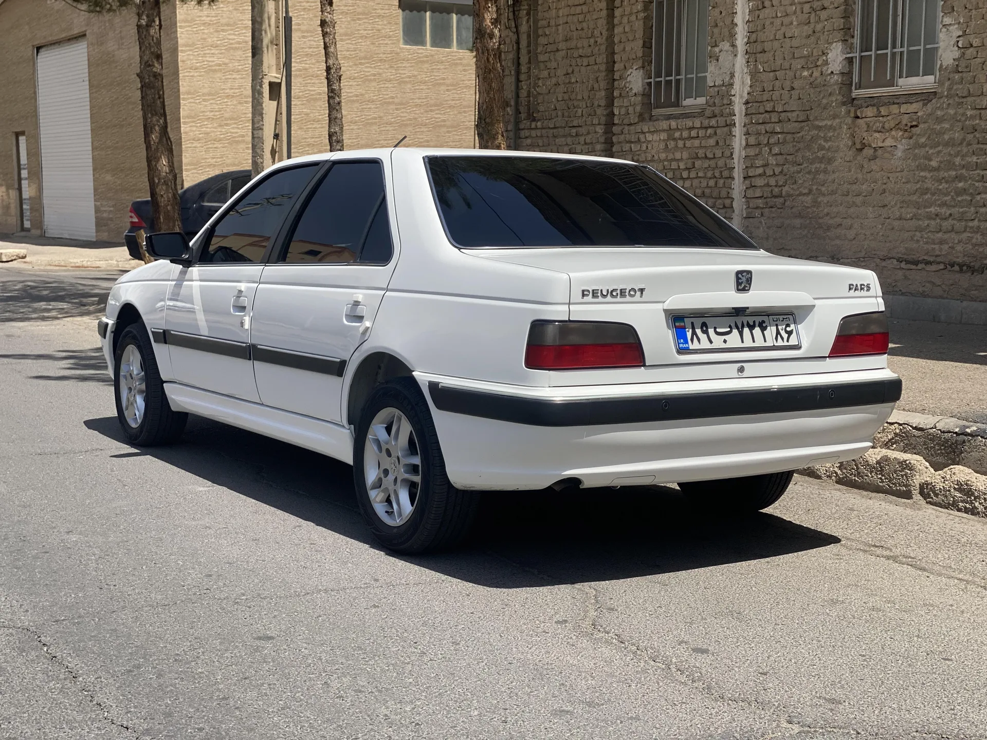 پژو  پارس 3