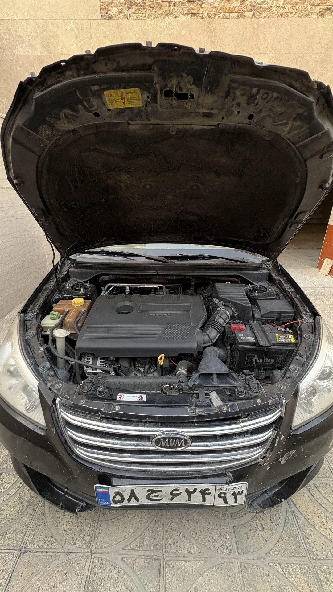 ام وی ام  550 4