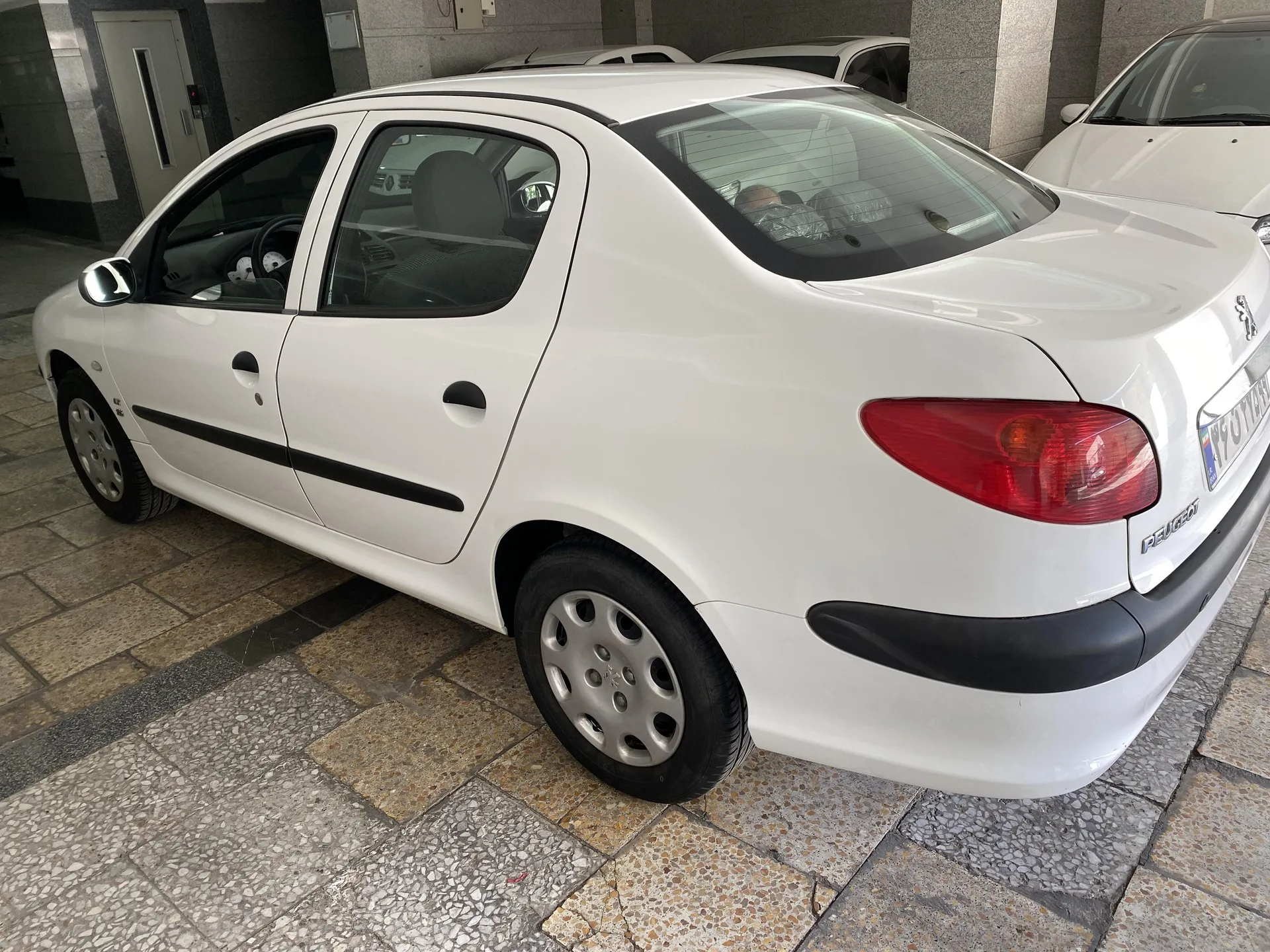 پژو  206 SD 3