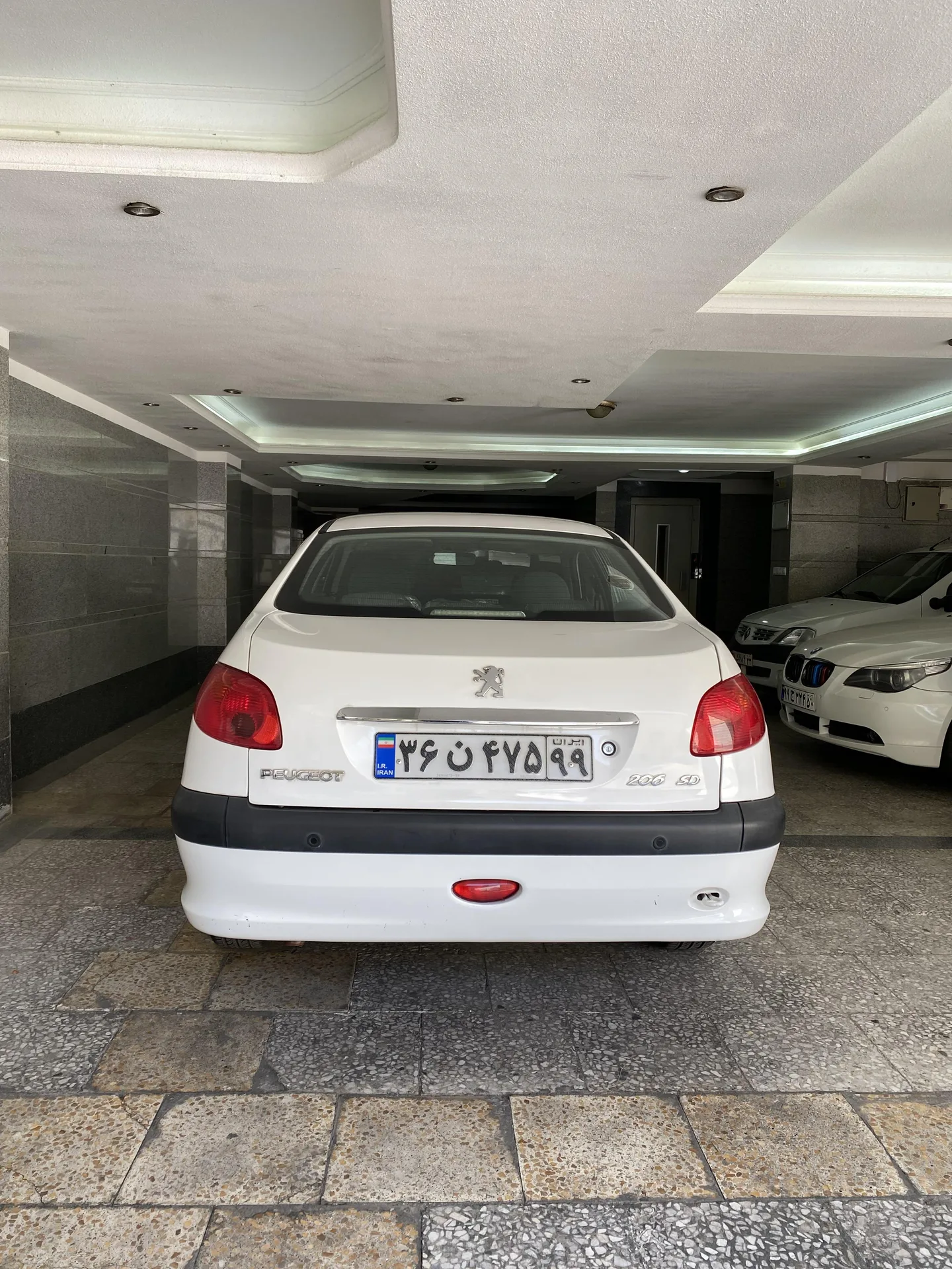 پژو  206 SD 4