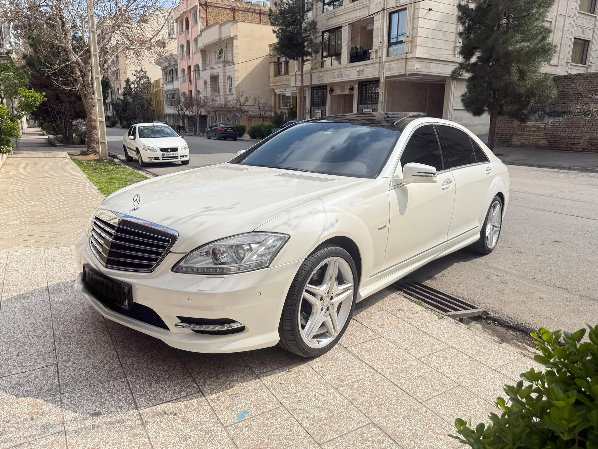 بنز کلاس S