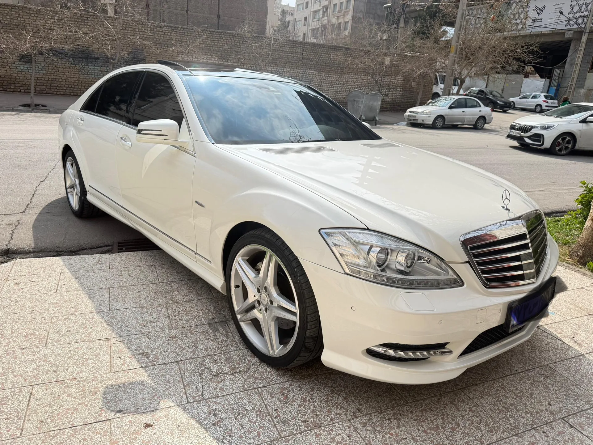 بنز  کلاس S 2