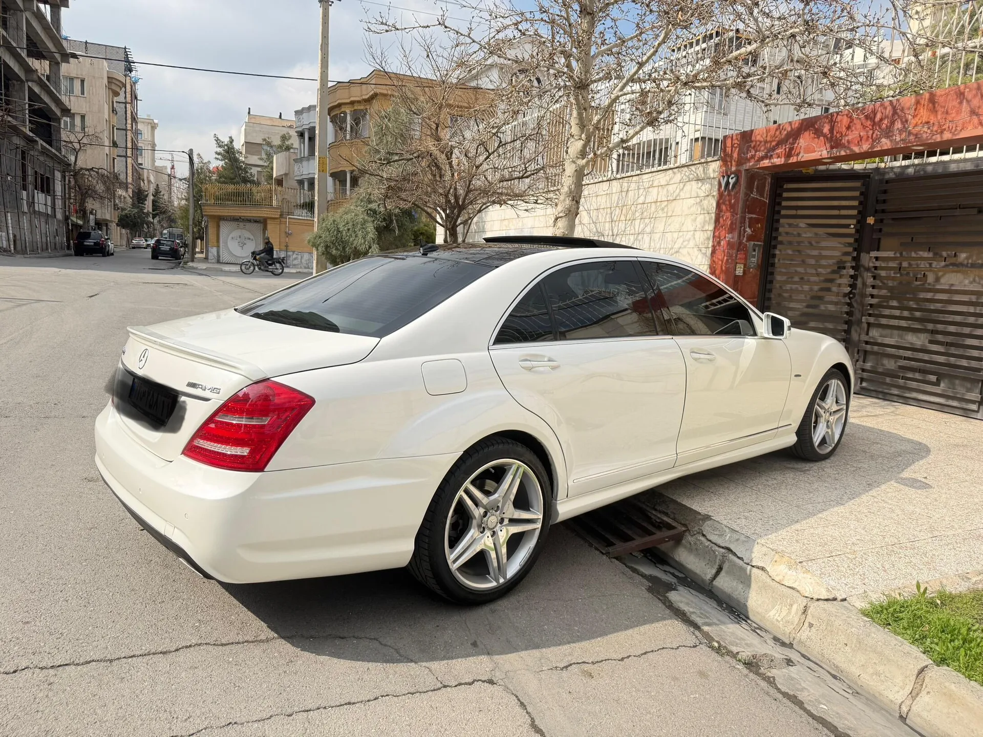 بنز  کلاس S 3