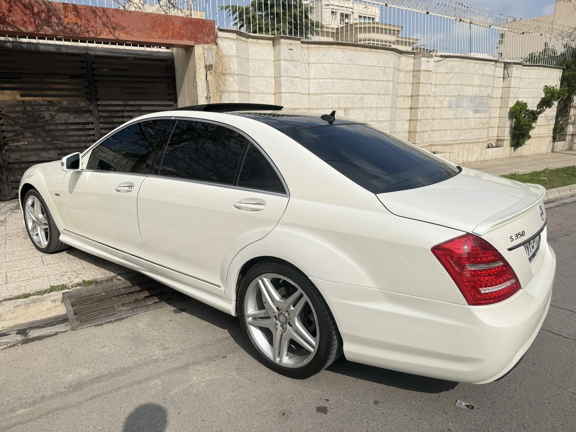 بنز  کلاس S 4