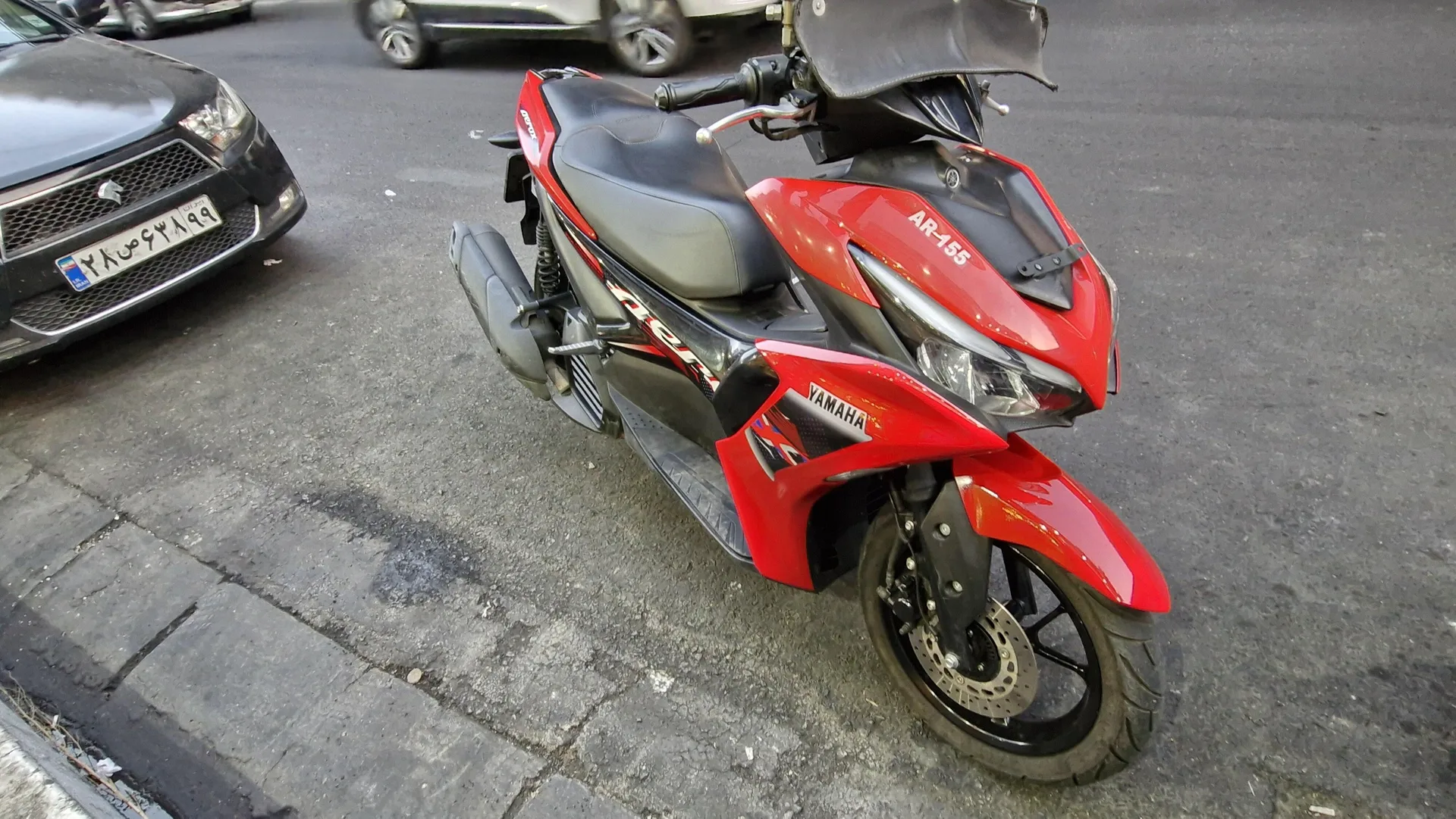 یاماها AEROX 155