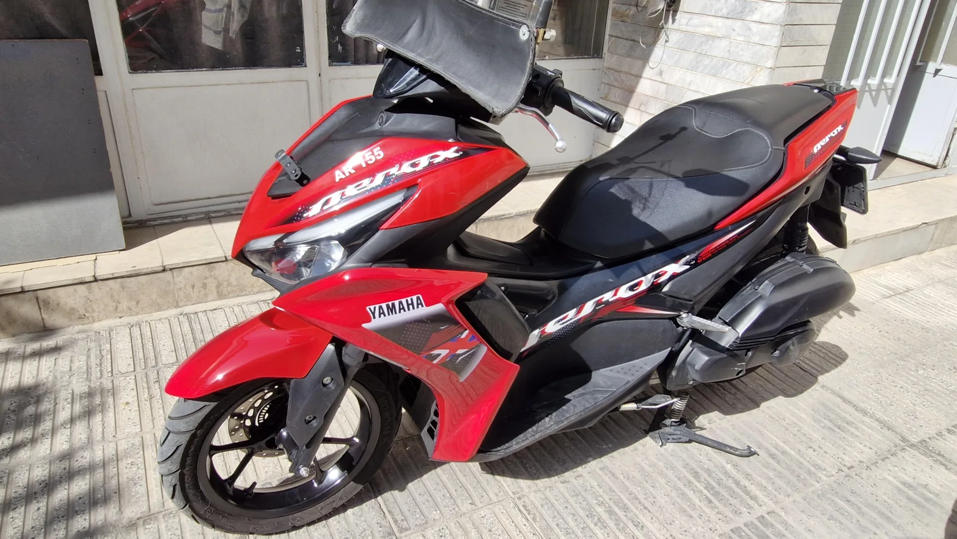 یاماها  AEROX 155 4