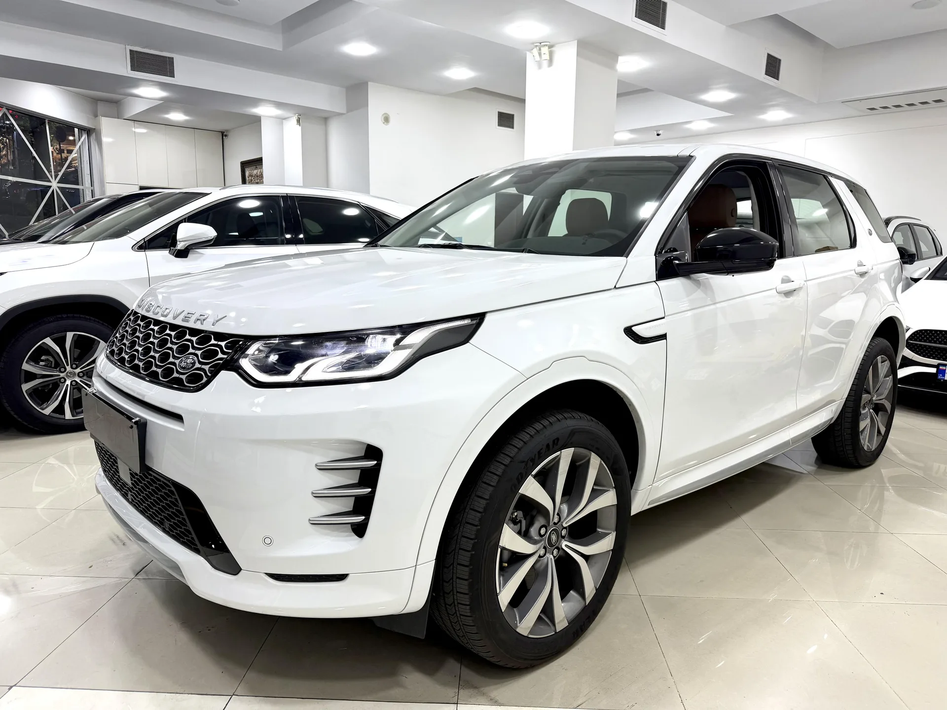 لندرور  دیسکاوری اسپرت