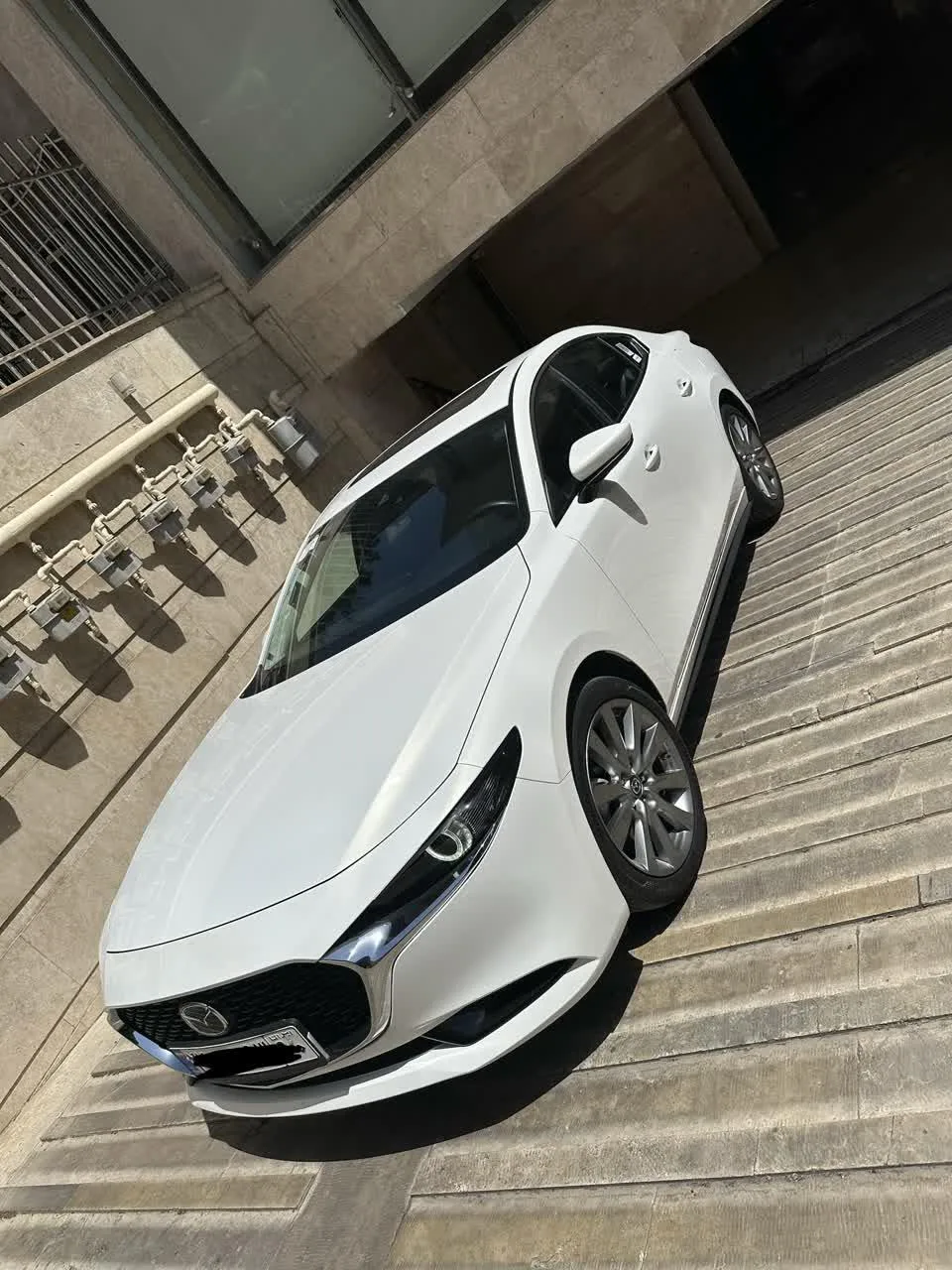 مزدا 3 وارداتی