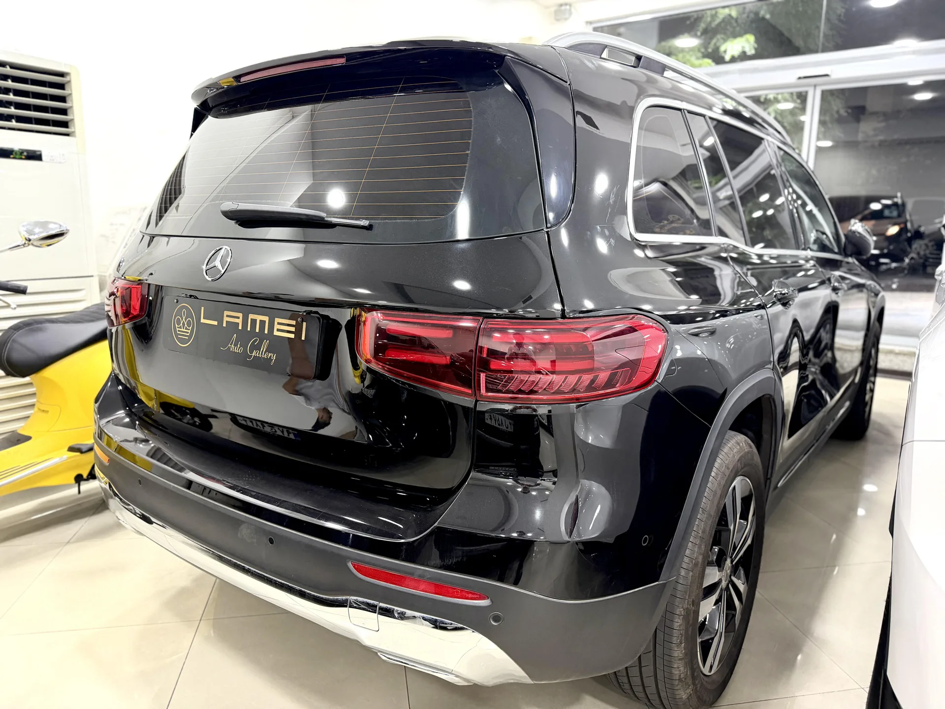 بنز  کلاس GLB 5