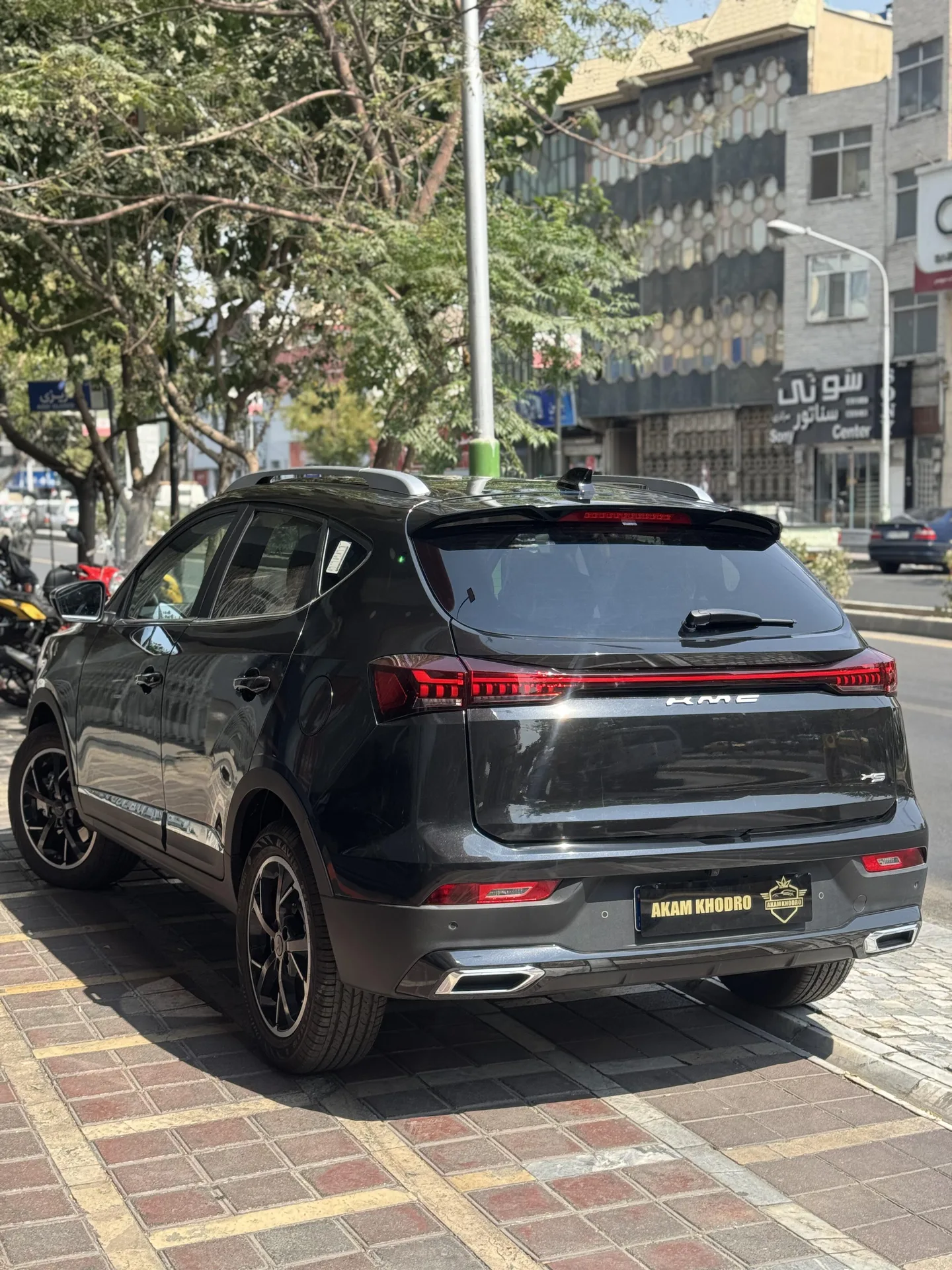 کی ام سی  X5 2