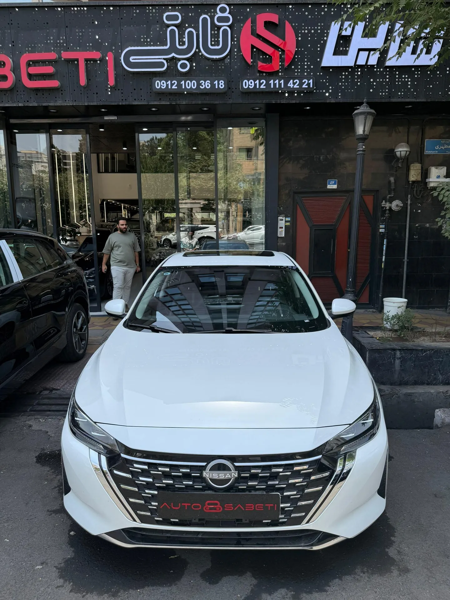 نیسان  سیلفی e-POWER