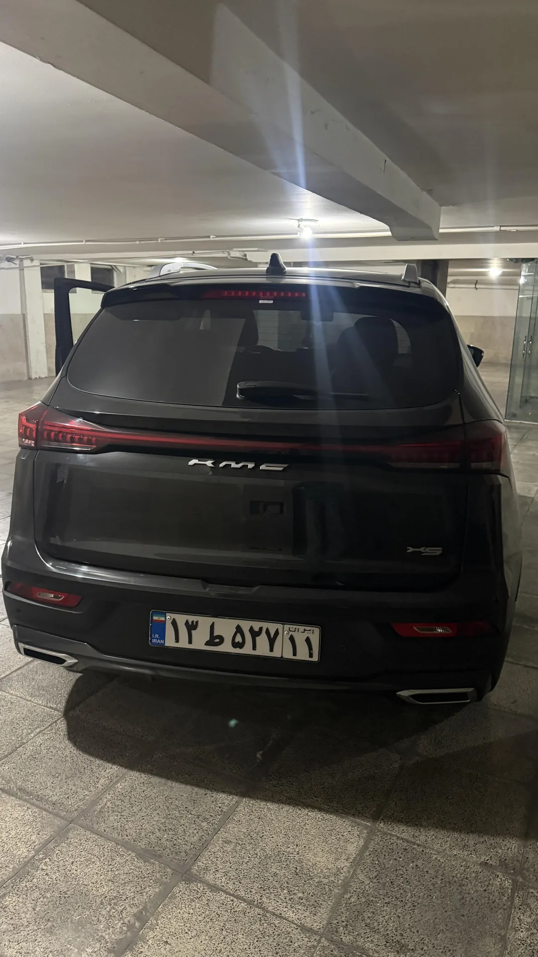 کی ام سی  X5 4