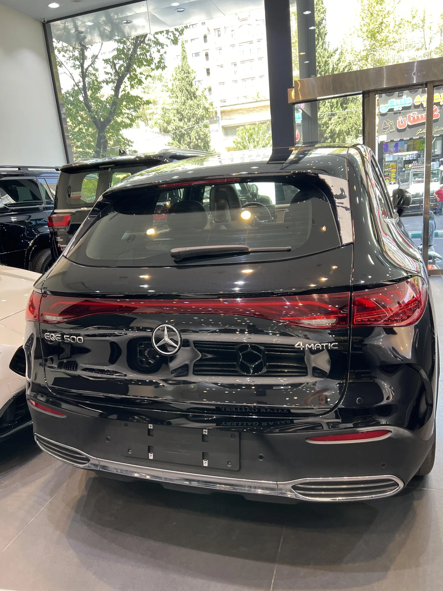 بنز EQE SUV