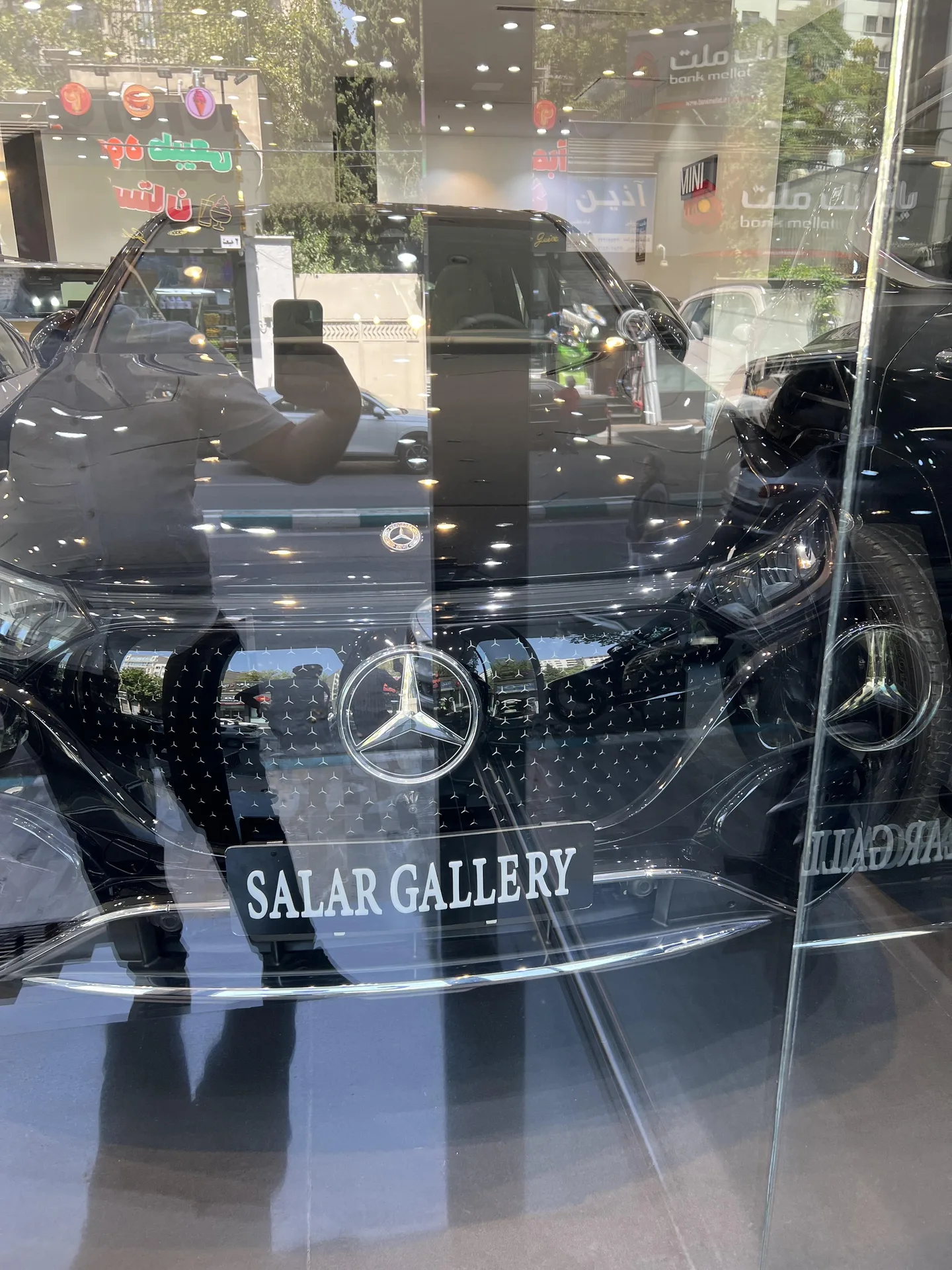 بنز  EQE SUV 2