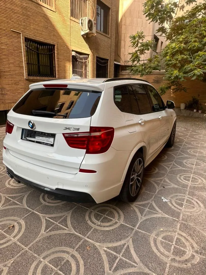 ب ام و  X3 2