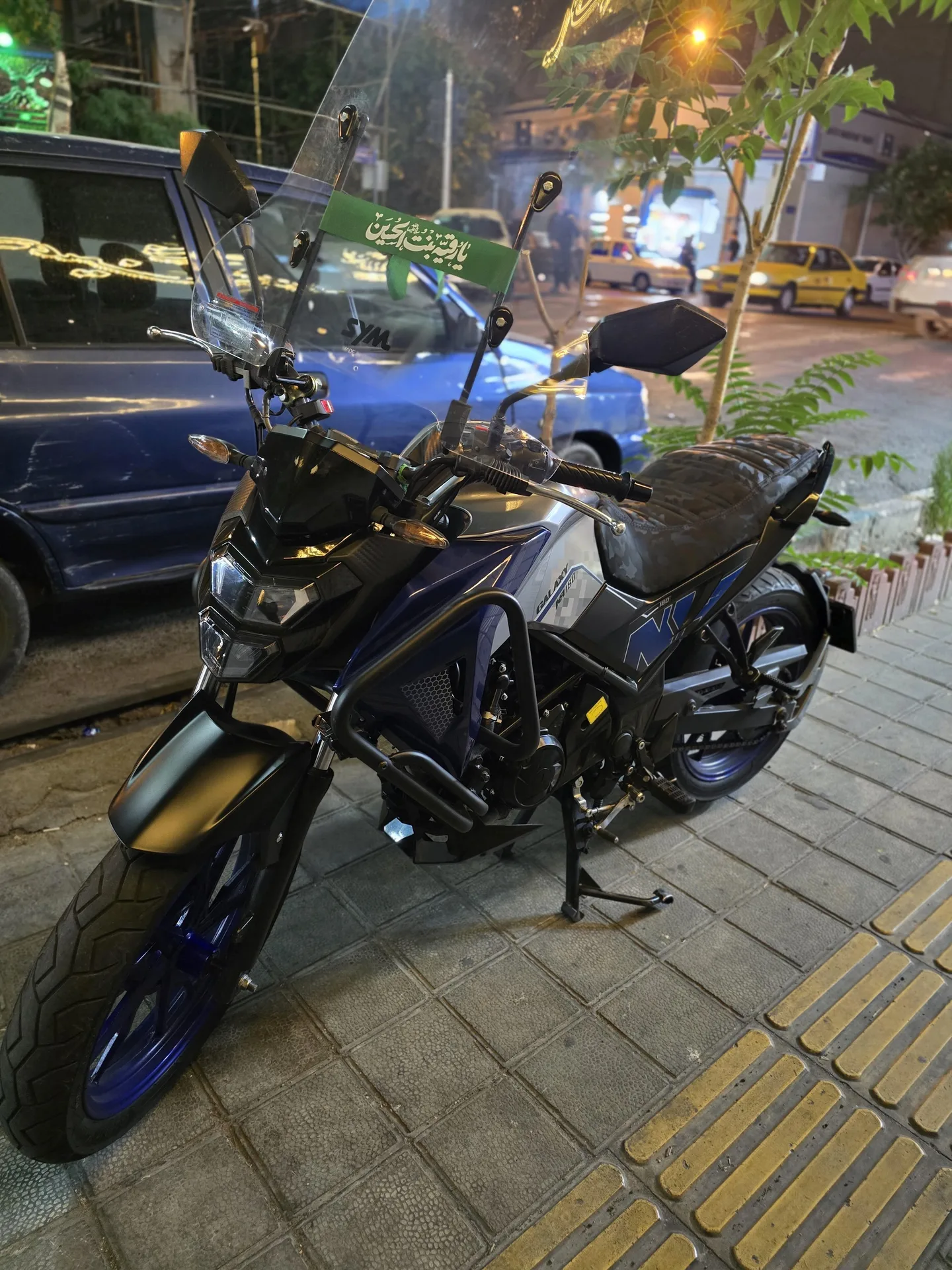 اس وای ام  گلکسی NA 180 2