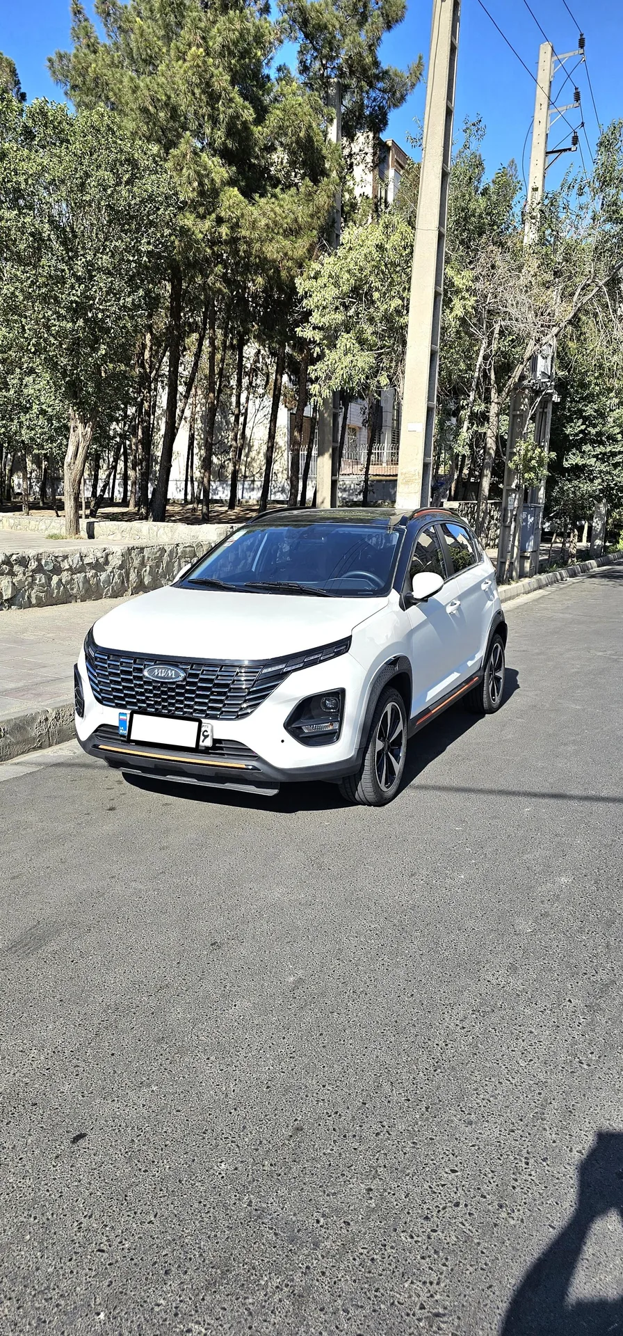 ام وی ام  X33 کراس 2