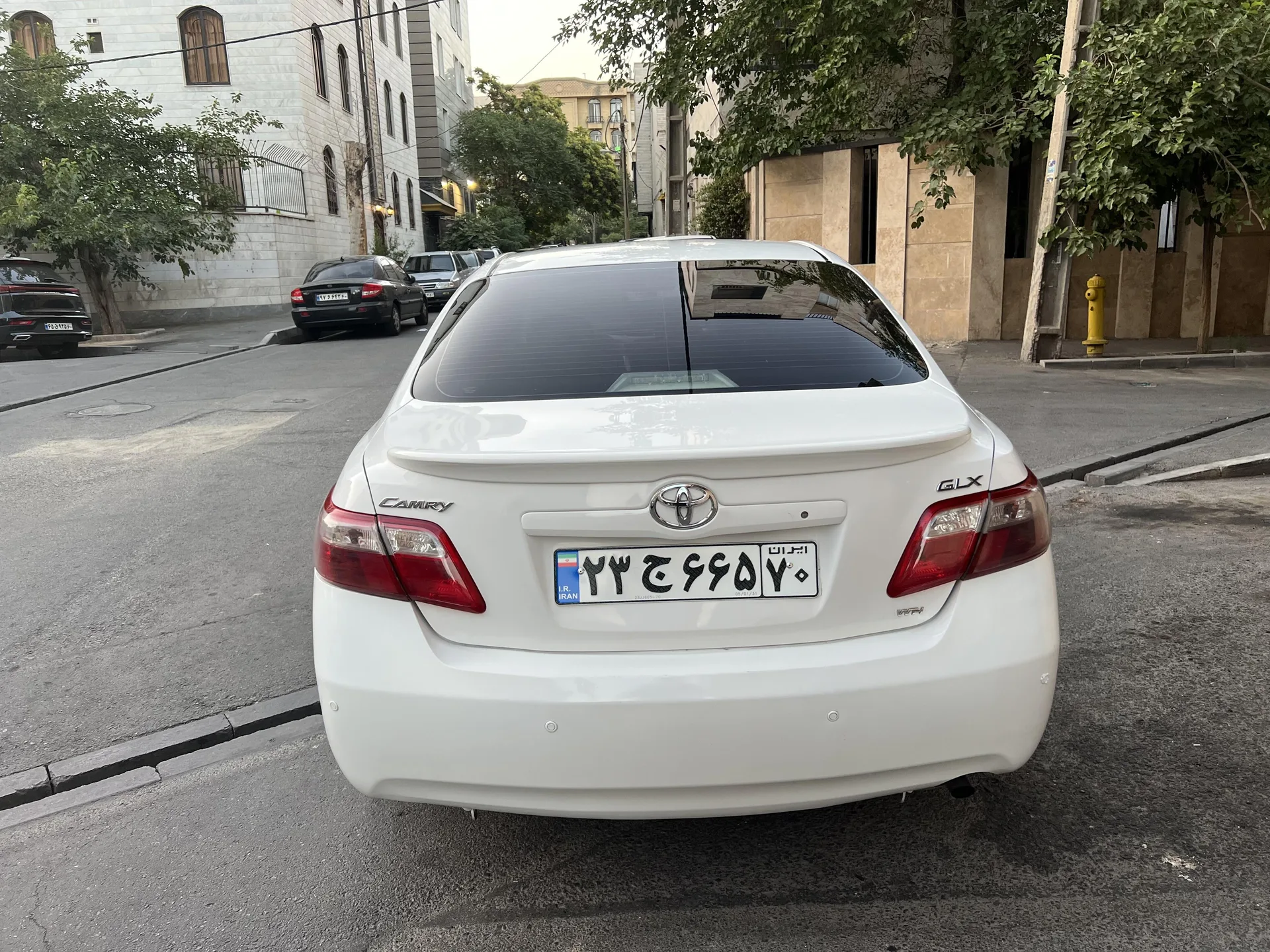 تویوتا  کمری 4