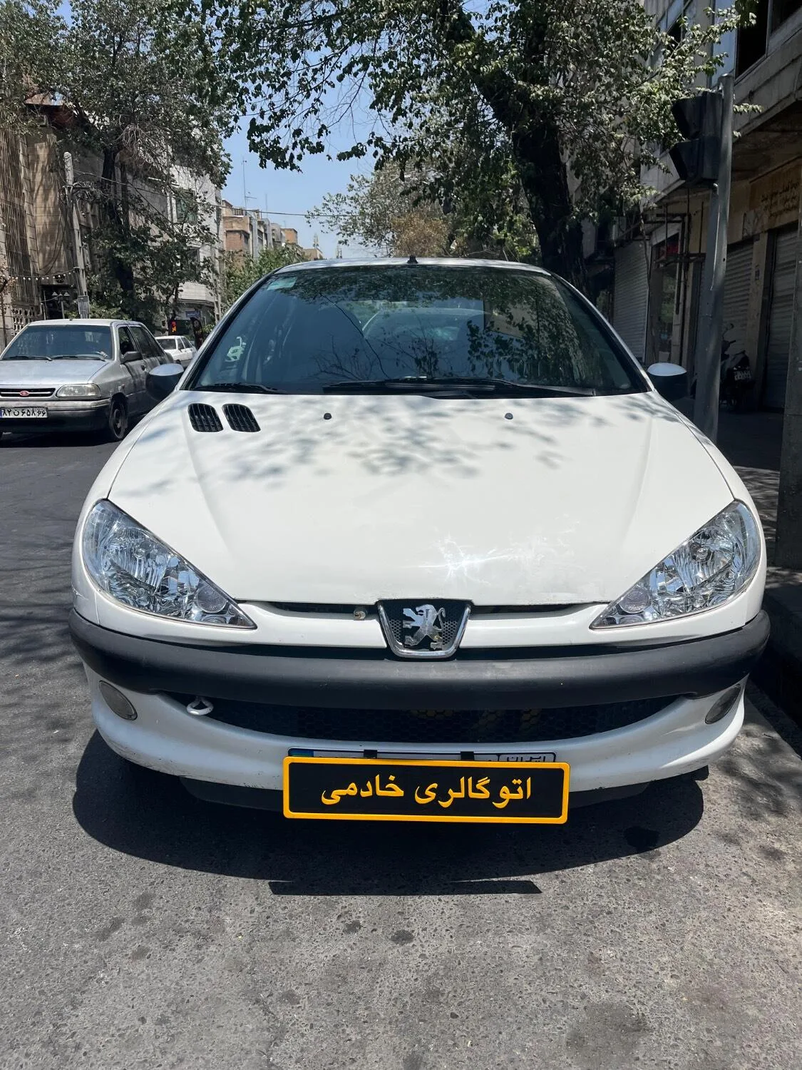 پژو 206 SD