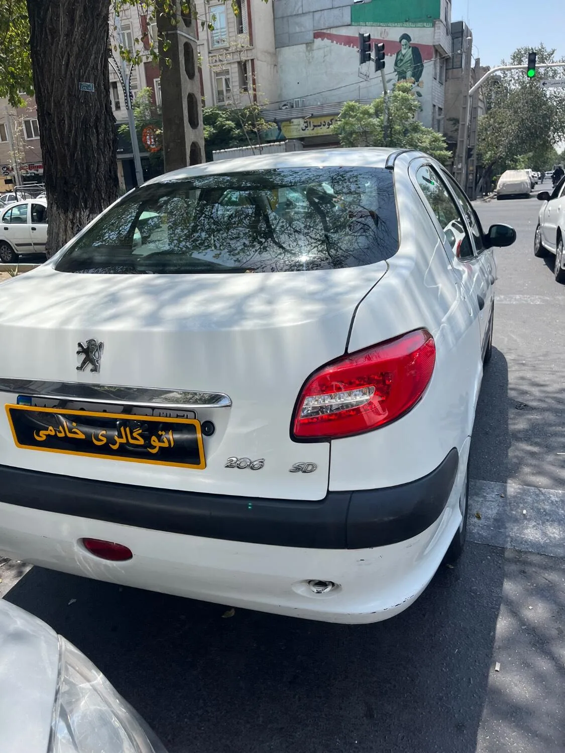 پژو  206 SD 4