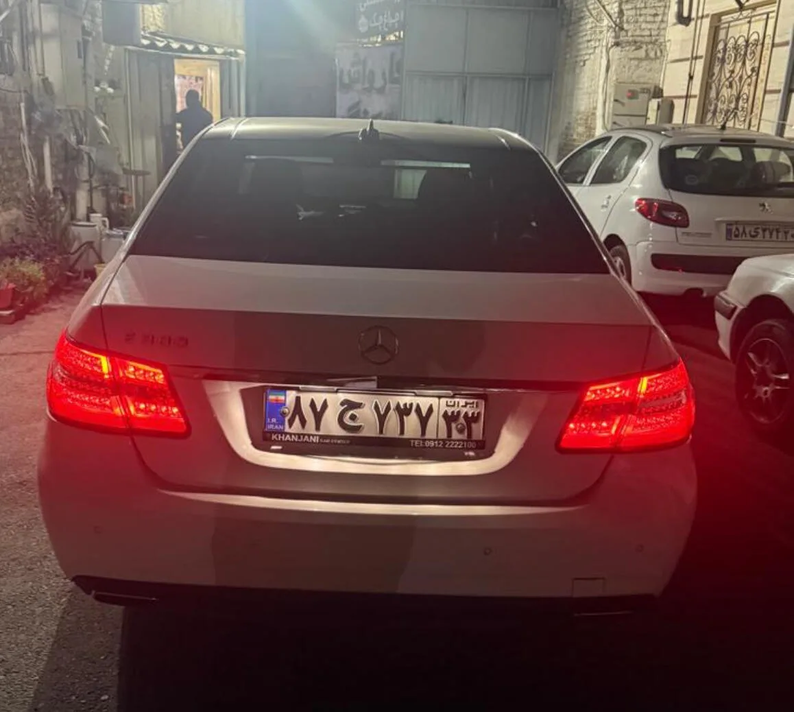 بنز  کلاس E 2