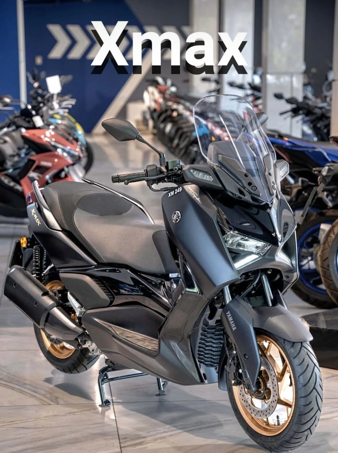 یاماها  XMAX 250 2