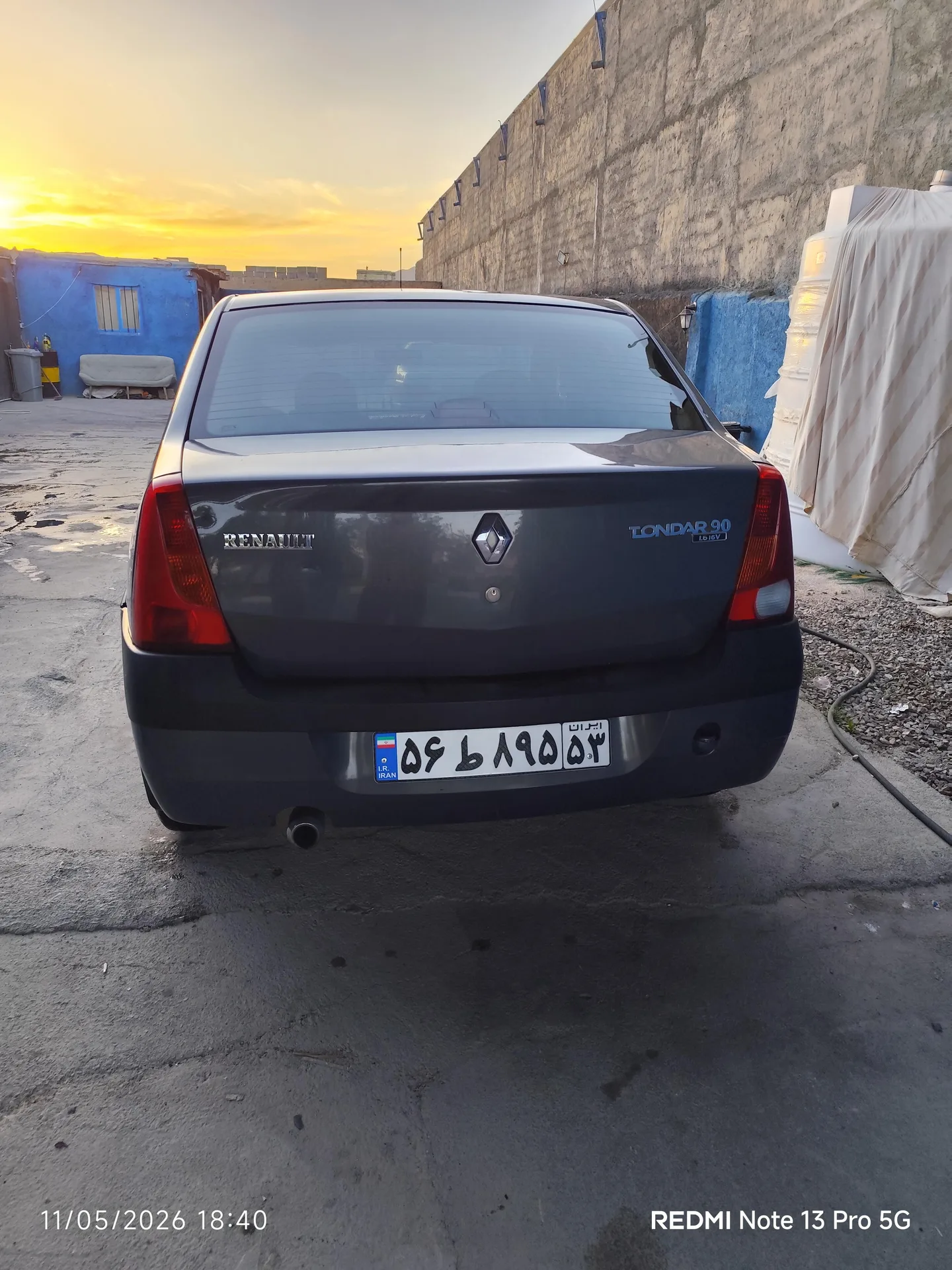 رنو  تندر 90 4
