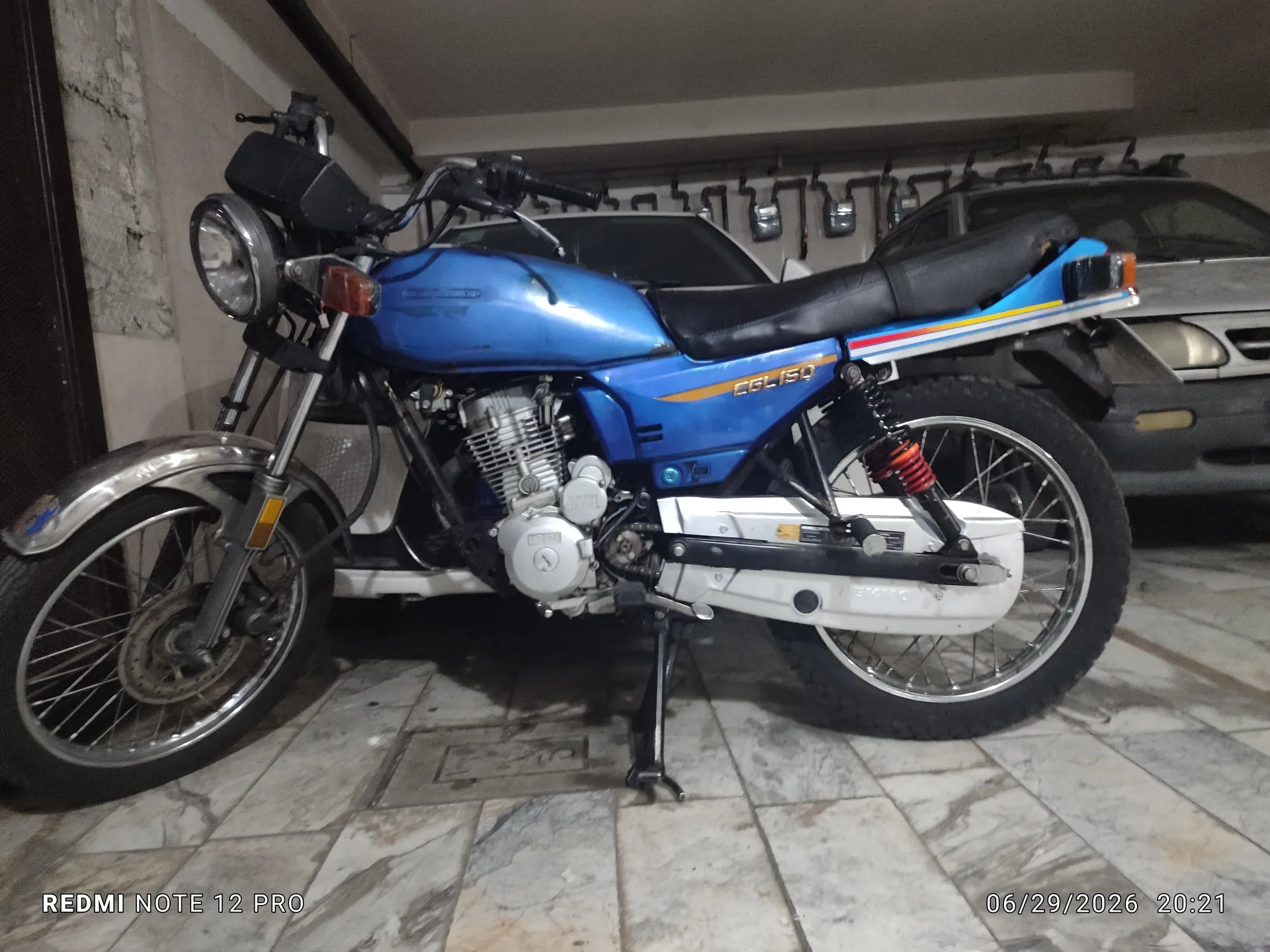 تیزرو  CGL125 2
