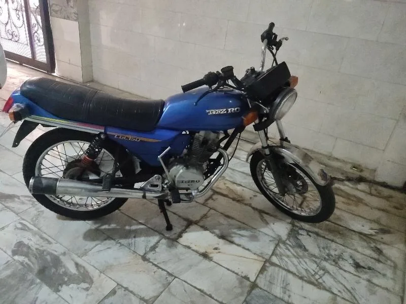 تیزرو  CGL125 3