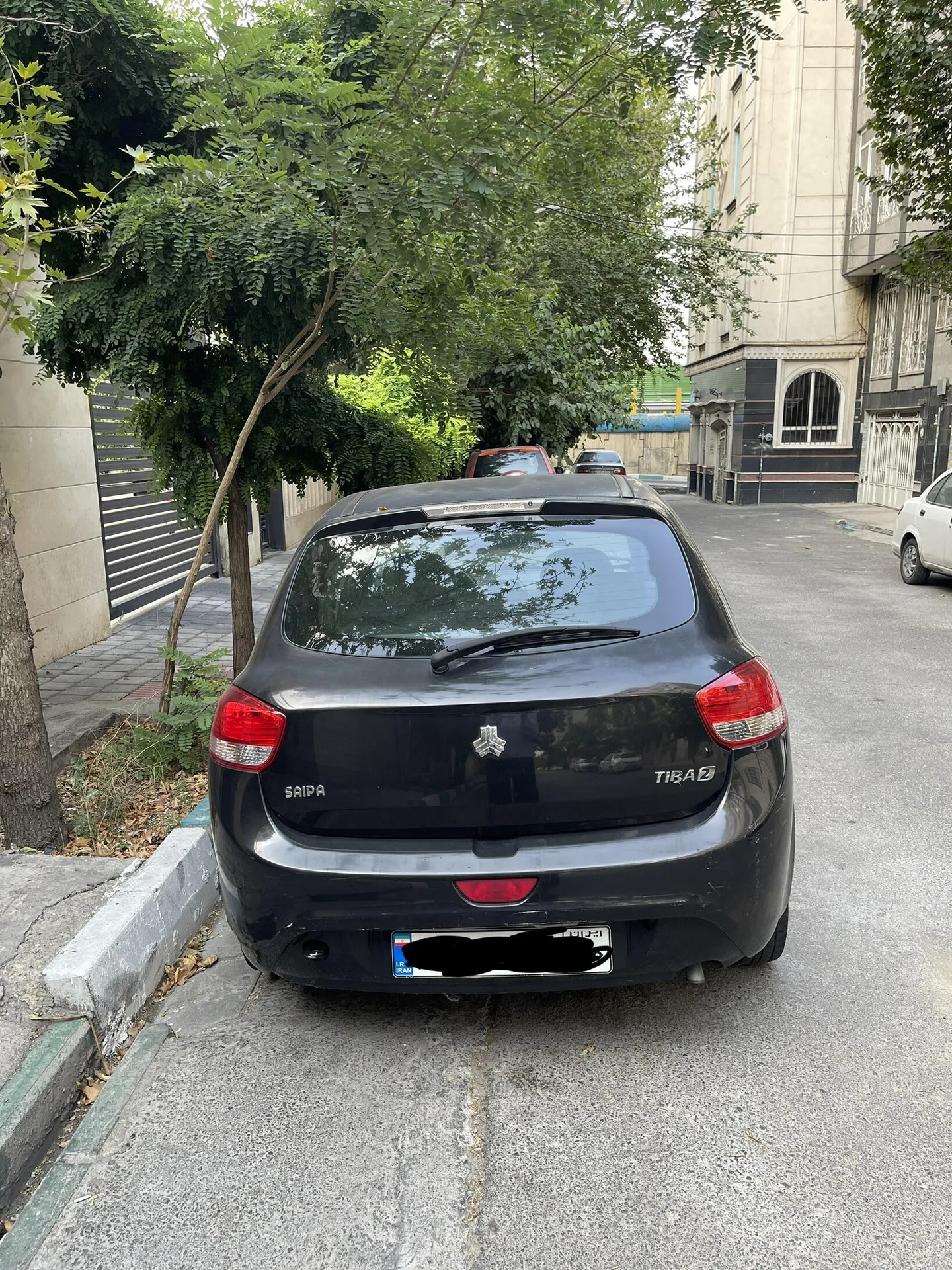 تیبا هاچ بک