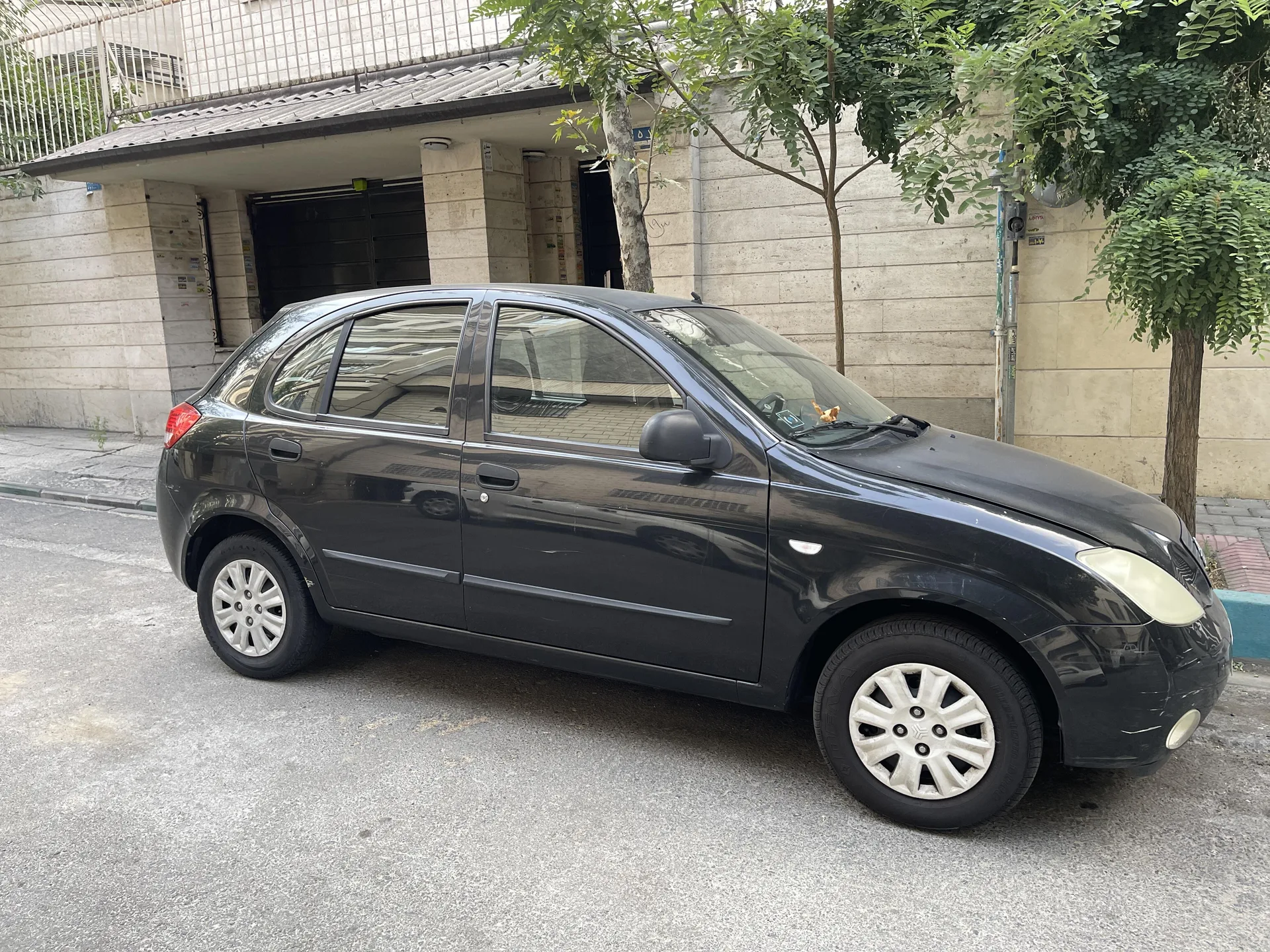 تیبا  هاچ بک 2