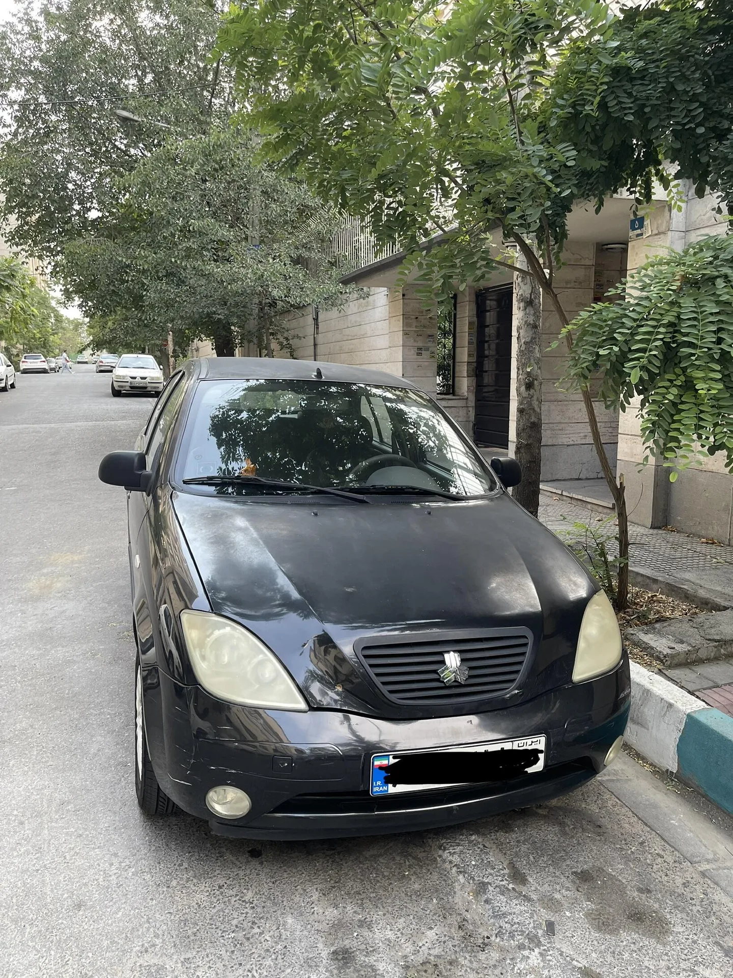 تیبا  هاچ بک 4