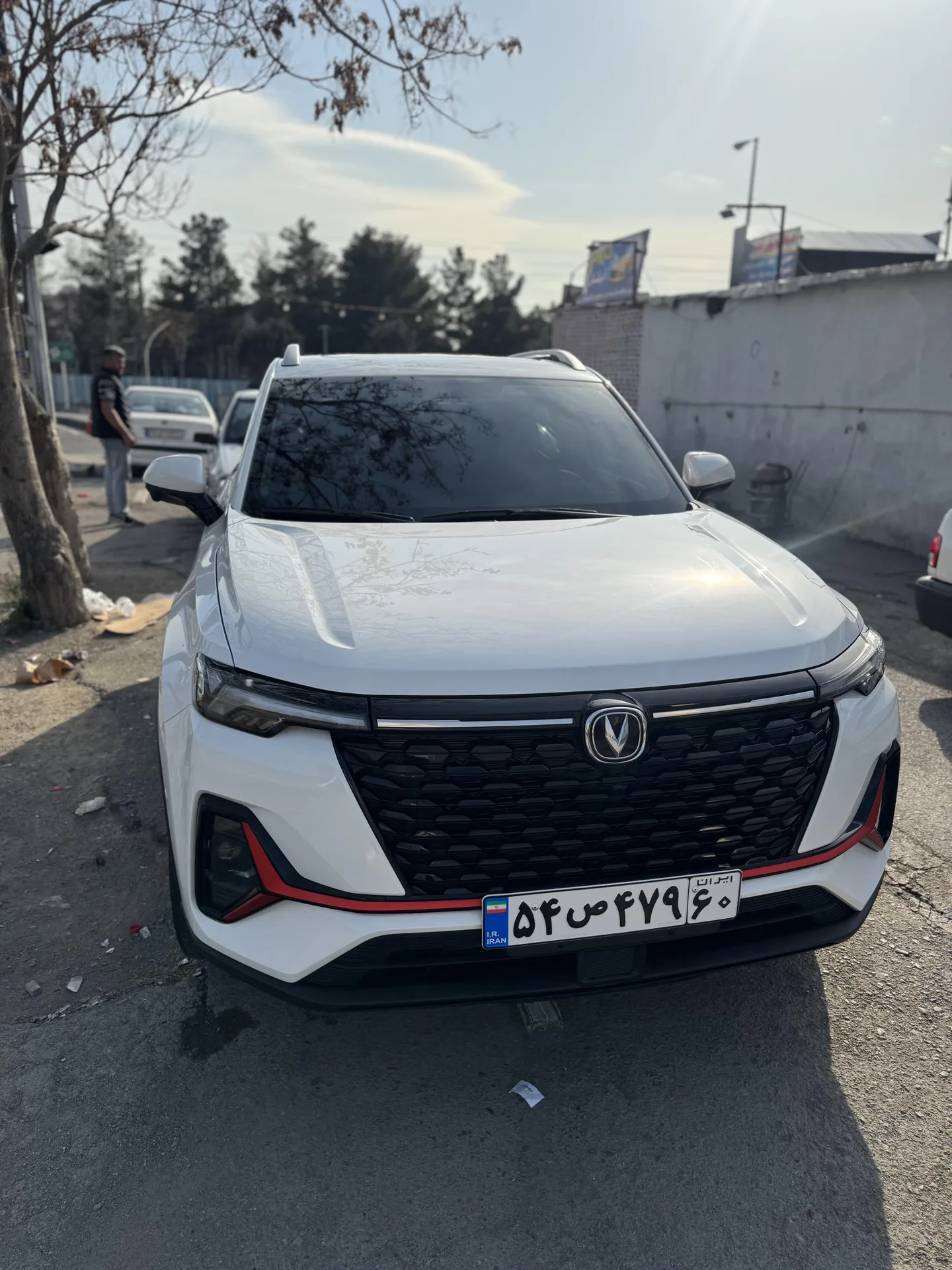 چانگان  CS 35 پلاس
