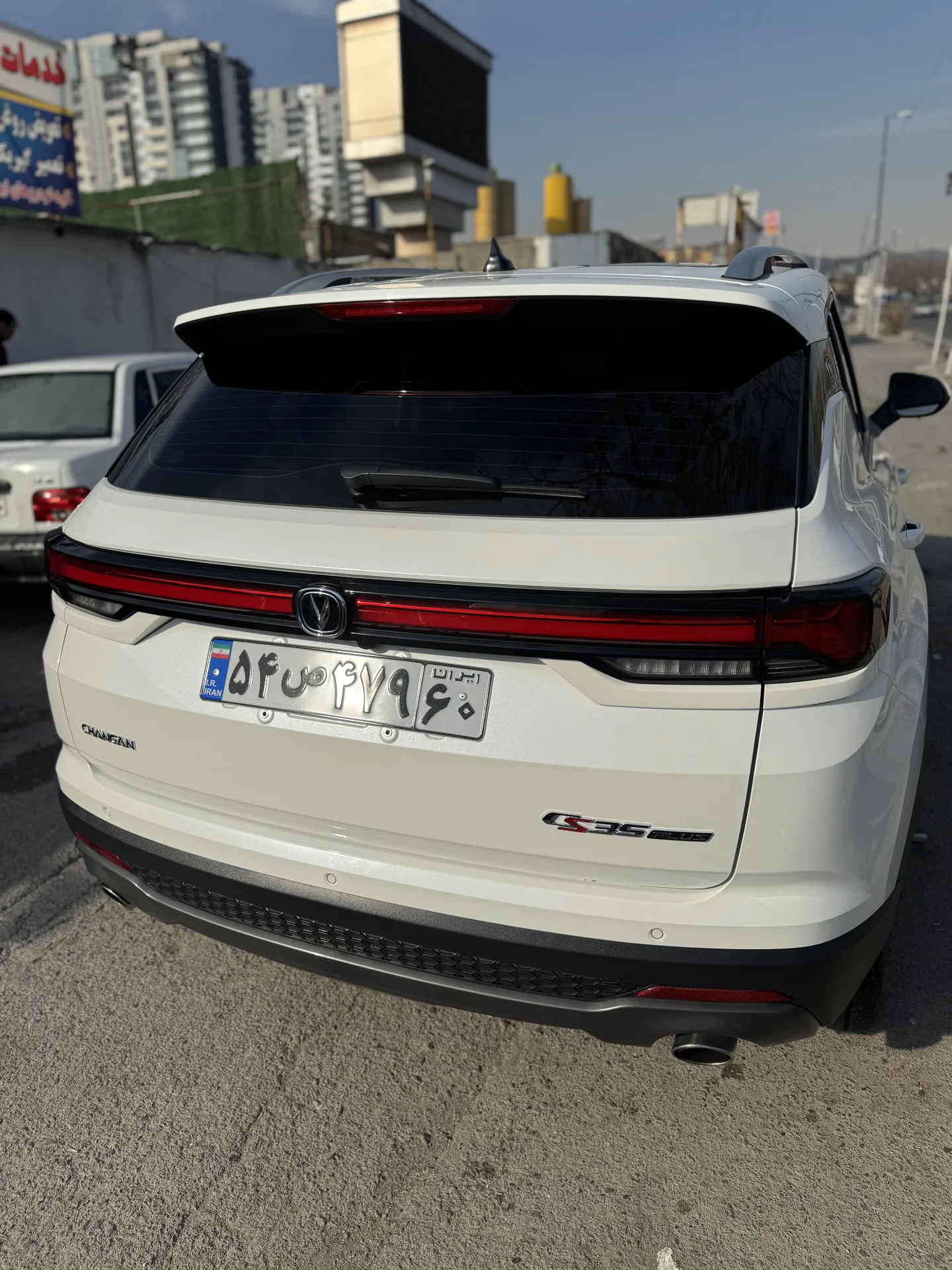 چانگان  CS 35 پلاس 4