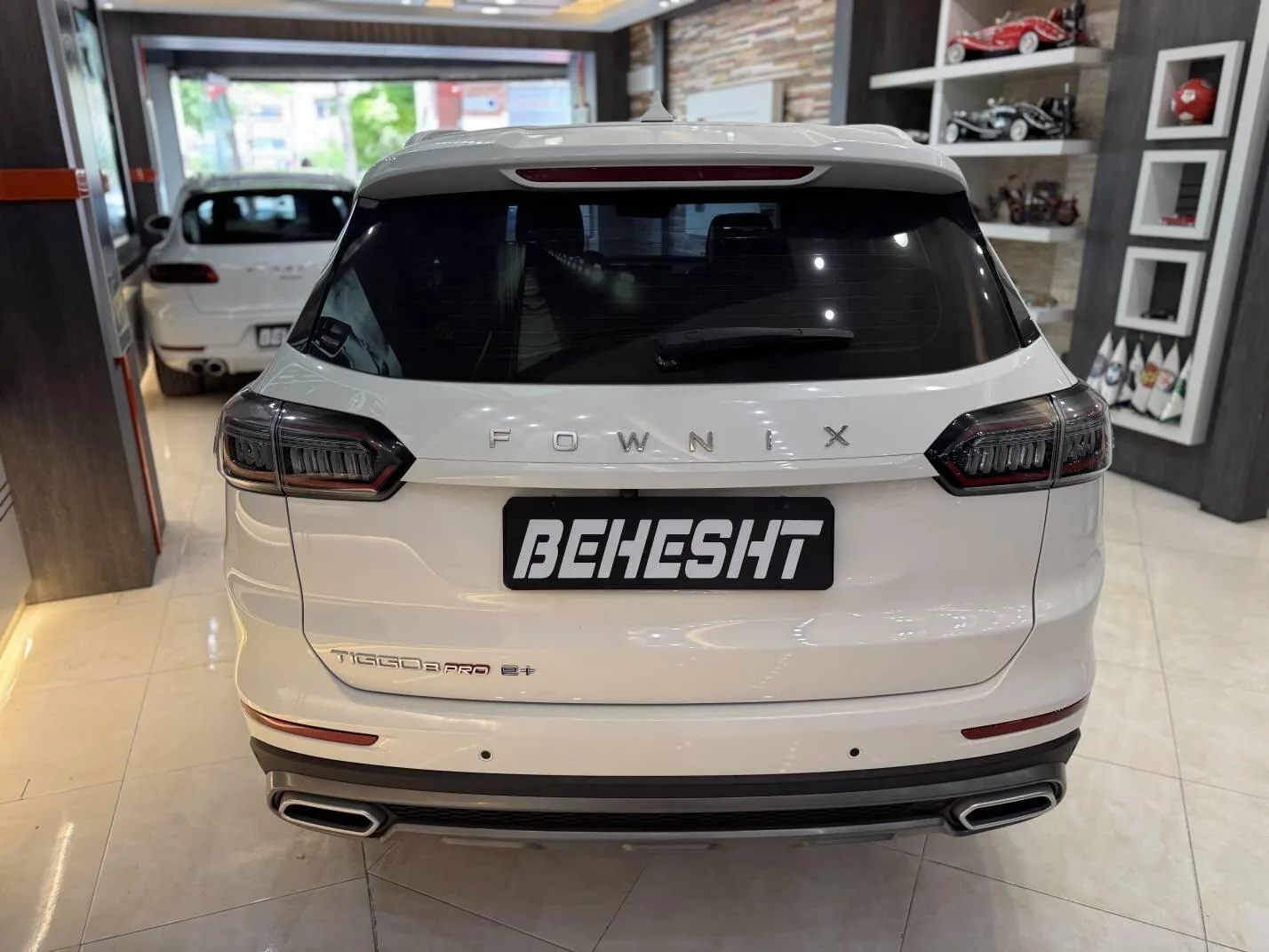 فونیکس  تیگو 8 پرو هیبرید (F8 PRO PHEV) 5