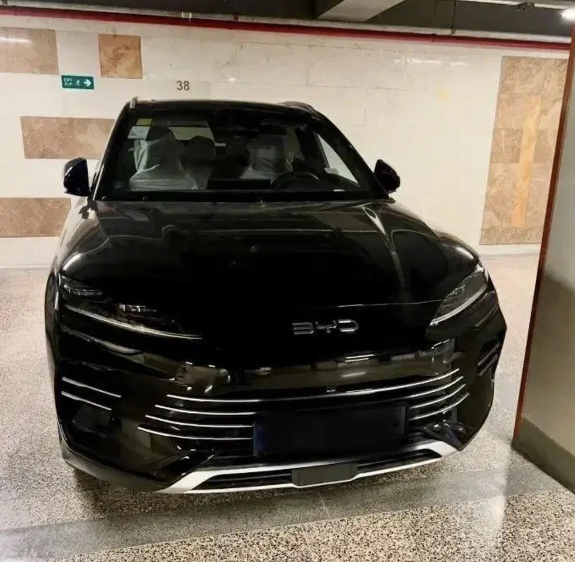 بی وای دی سانگ پلاس DMi