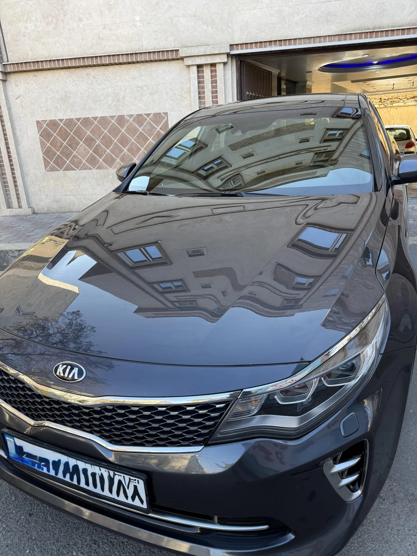 کیا  اپتیما 2