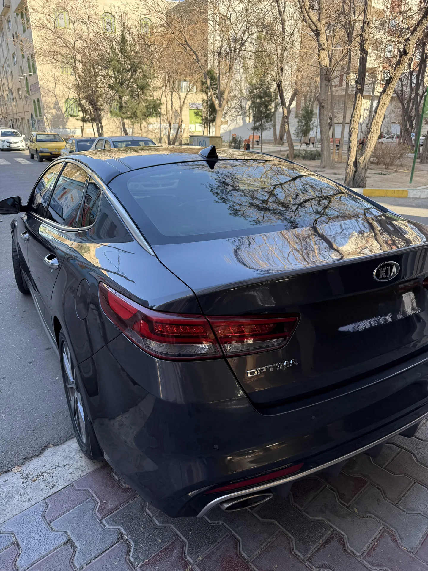 کیا  اپتیما 3
