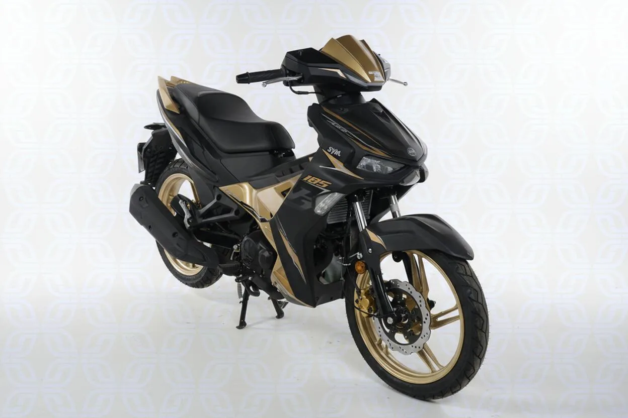 سهند سیکلت لاکی VF3 185