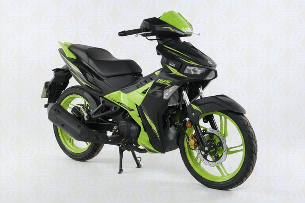 سهند سیکلت  لاکی VF3 185 3