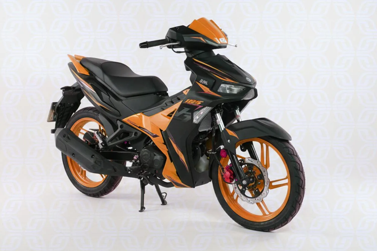 سهند سیکلت  لاکی VF3 185 4