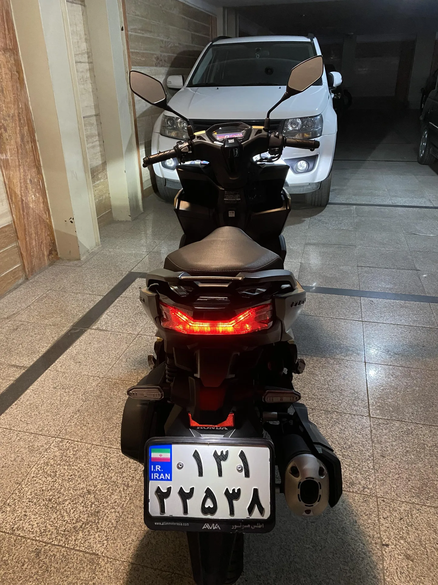 هوندا  کلیک 160 2