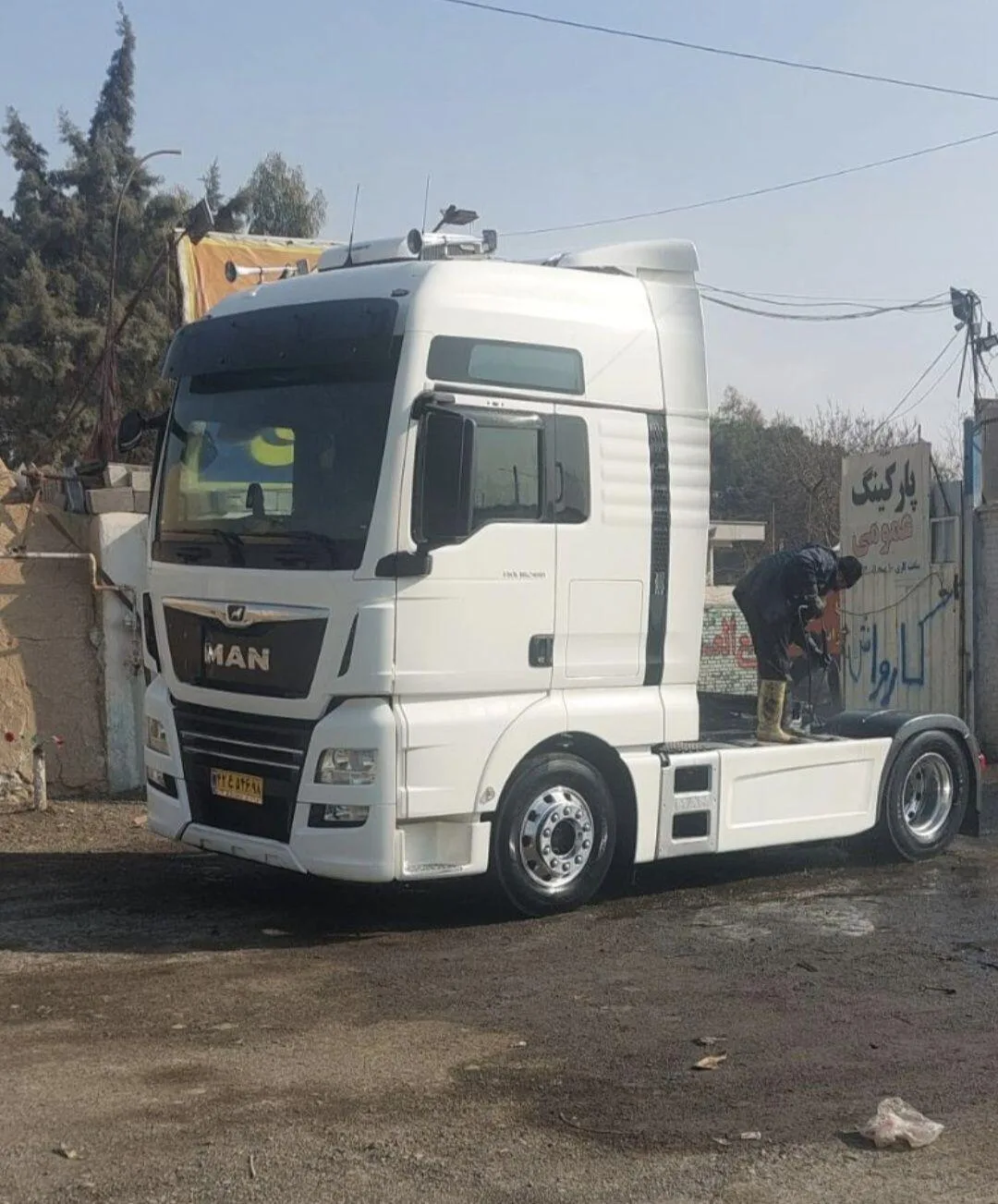 مان  TGX 2