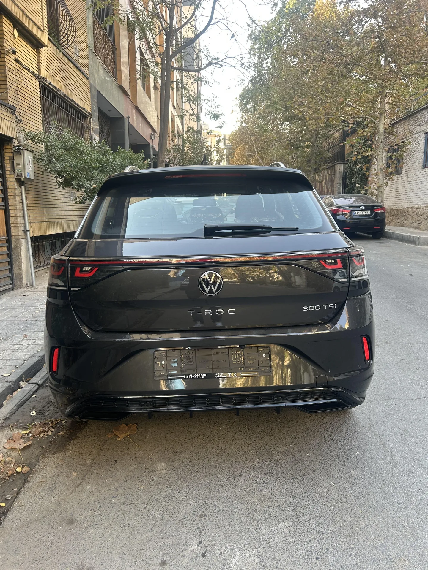فولکس  تی راک 2