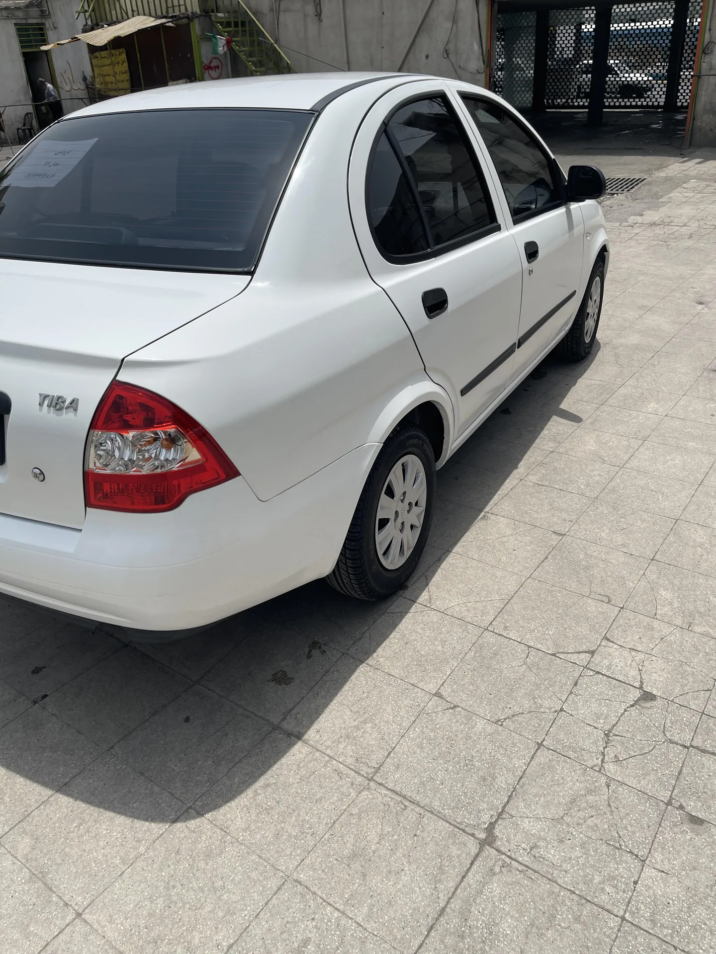 تیبا  صندوق دار 2